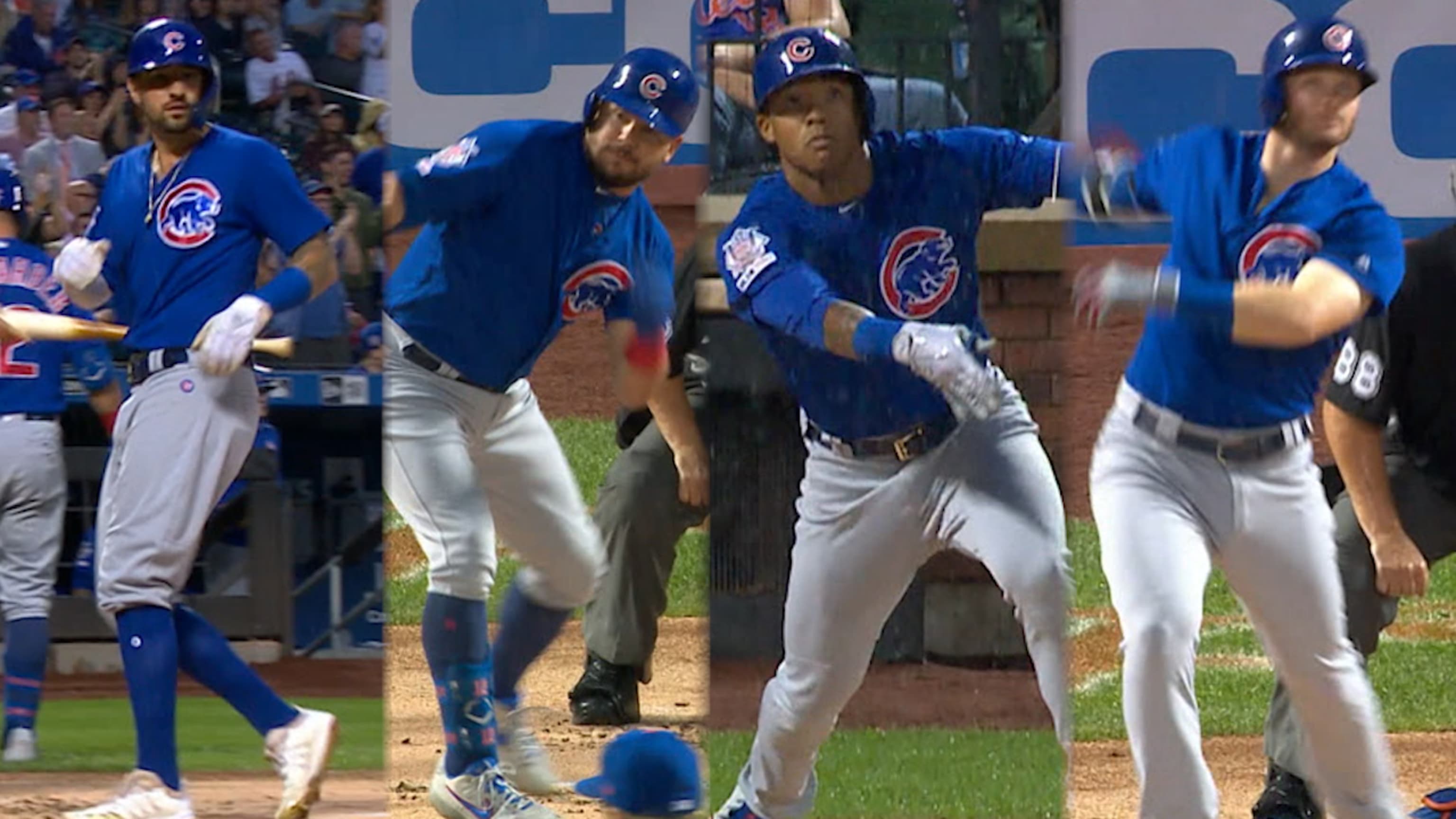 Cubs Score Early Often In Win Over Mets