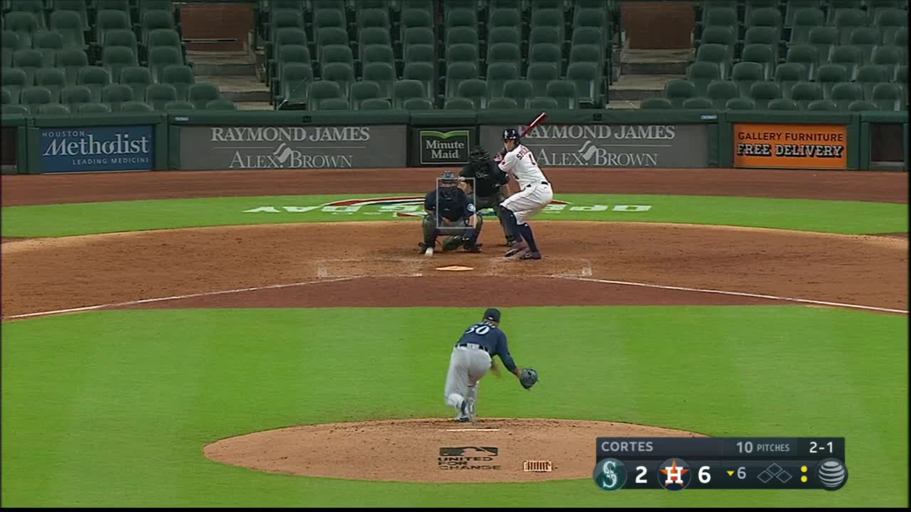 George Springer despacha bambinazo