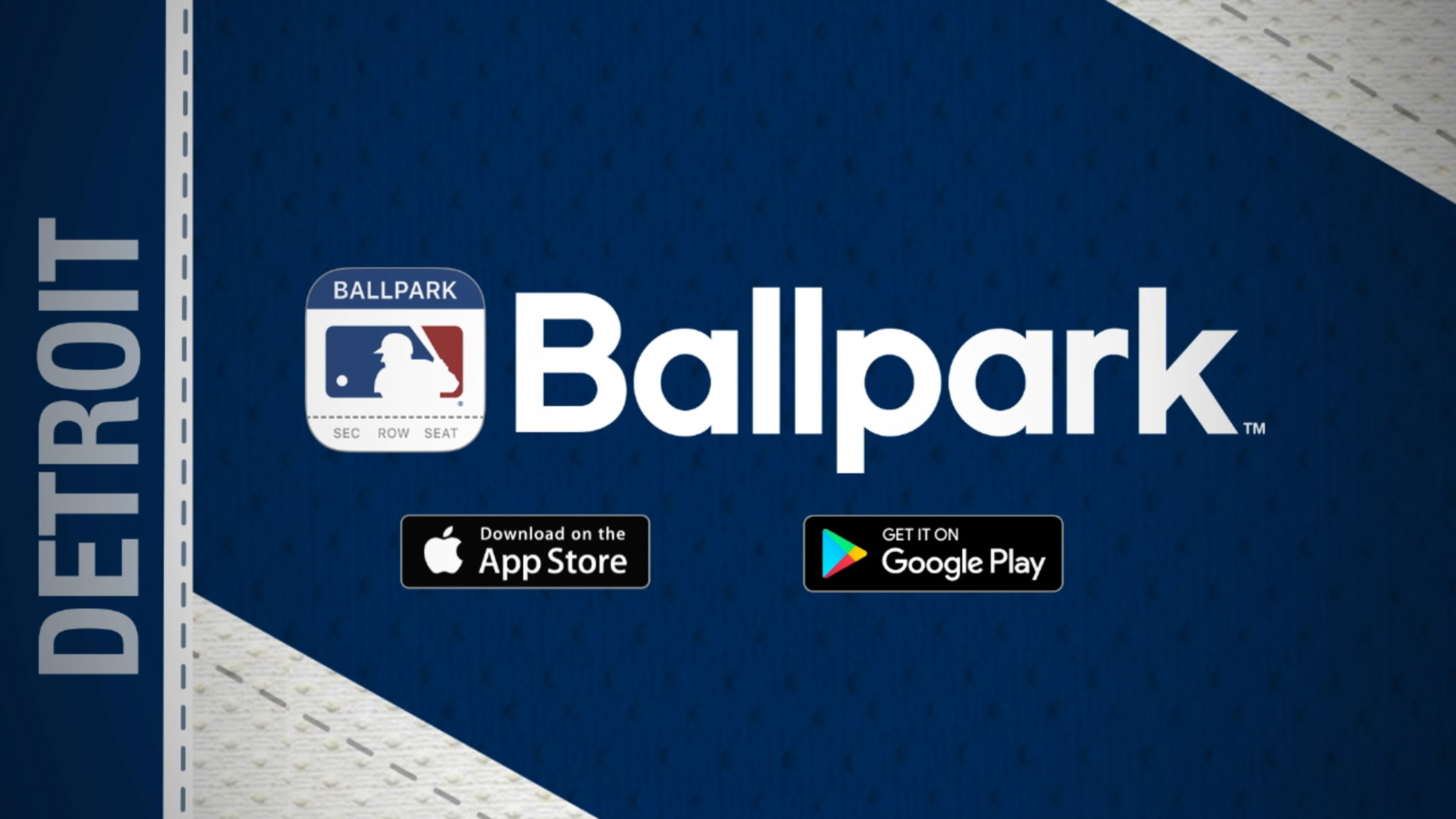 MLB Ballpark app | Detroit Tigers