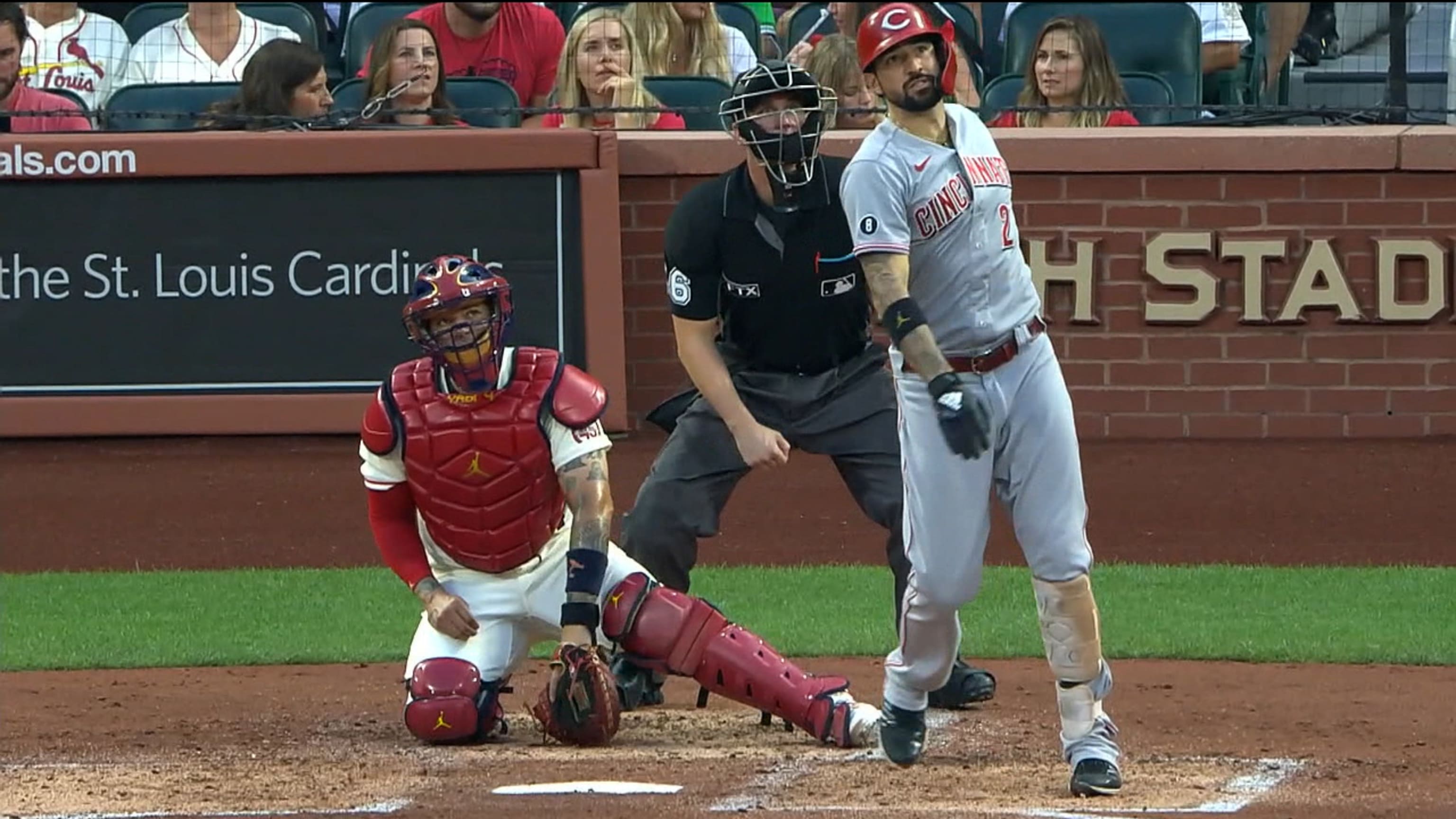 Castellanos pega HR de 2 rayas