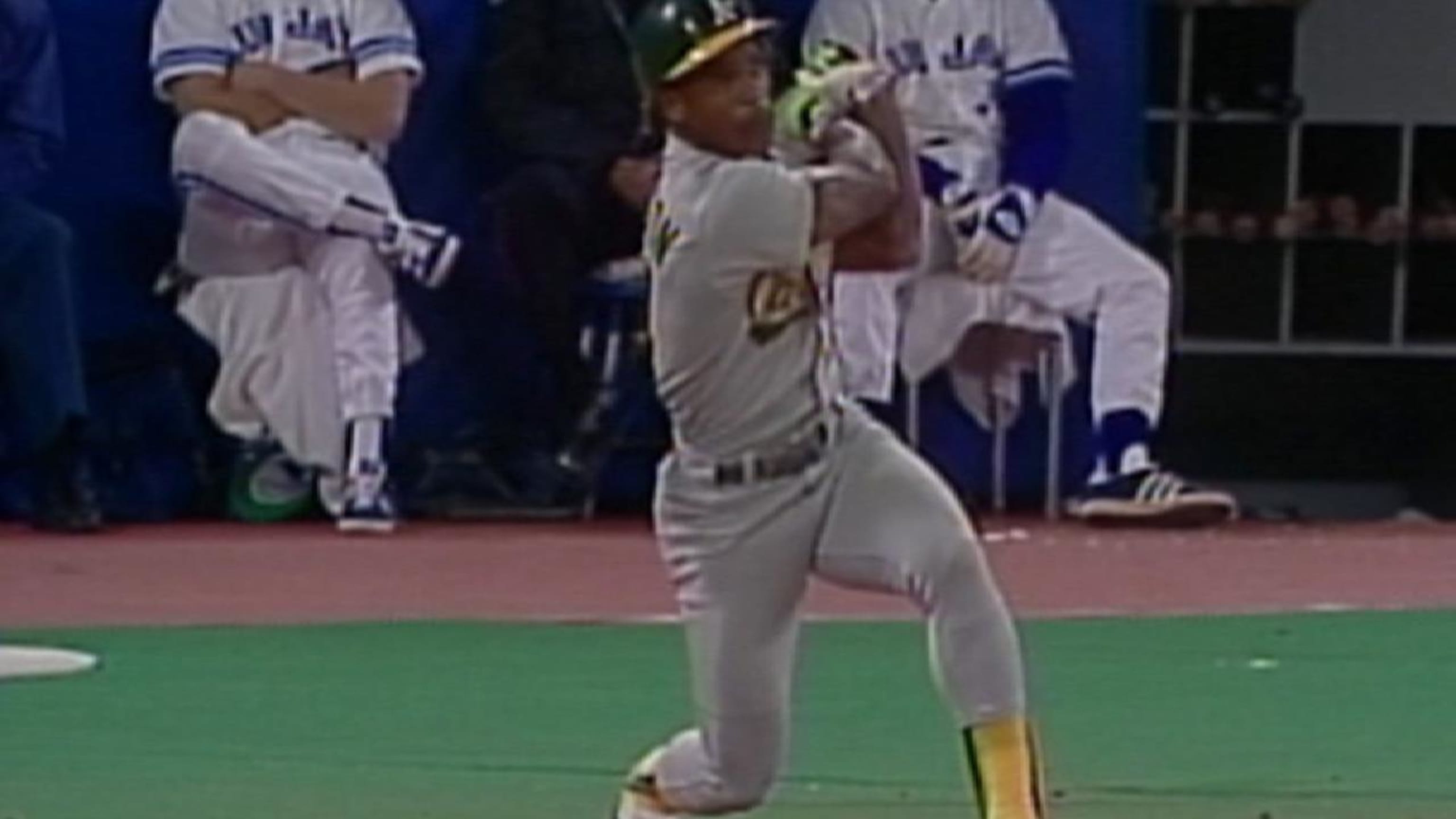 Lot Detail - Rickey Henderson 1989 World Series Oakland A's Game