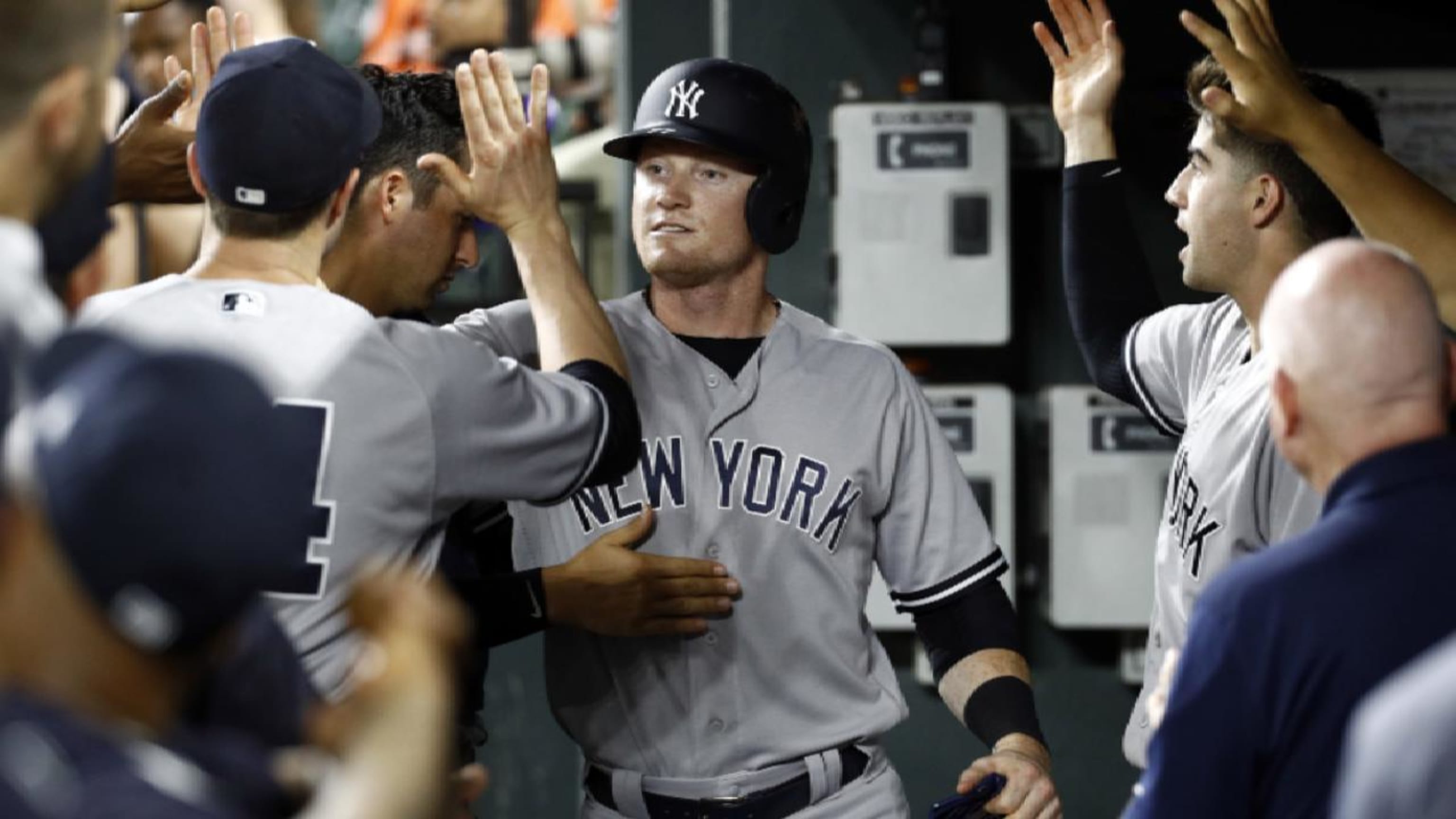 Clint Frazier medicine ball workout 