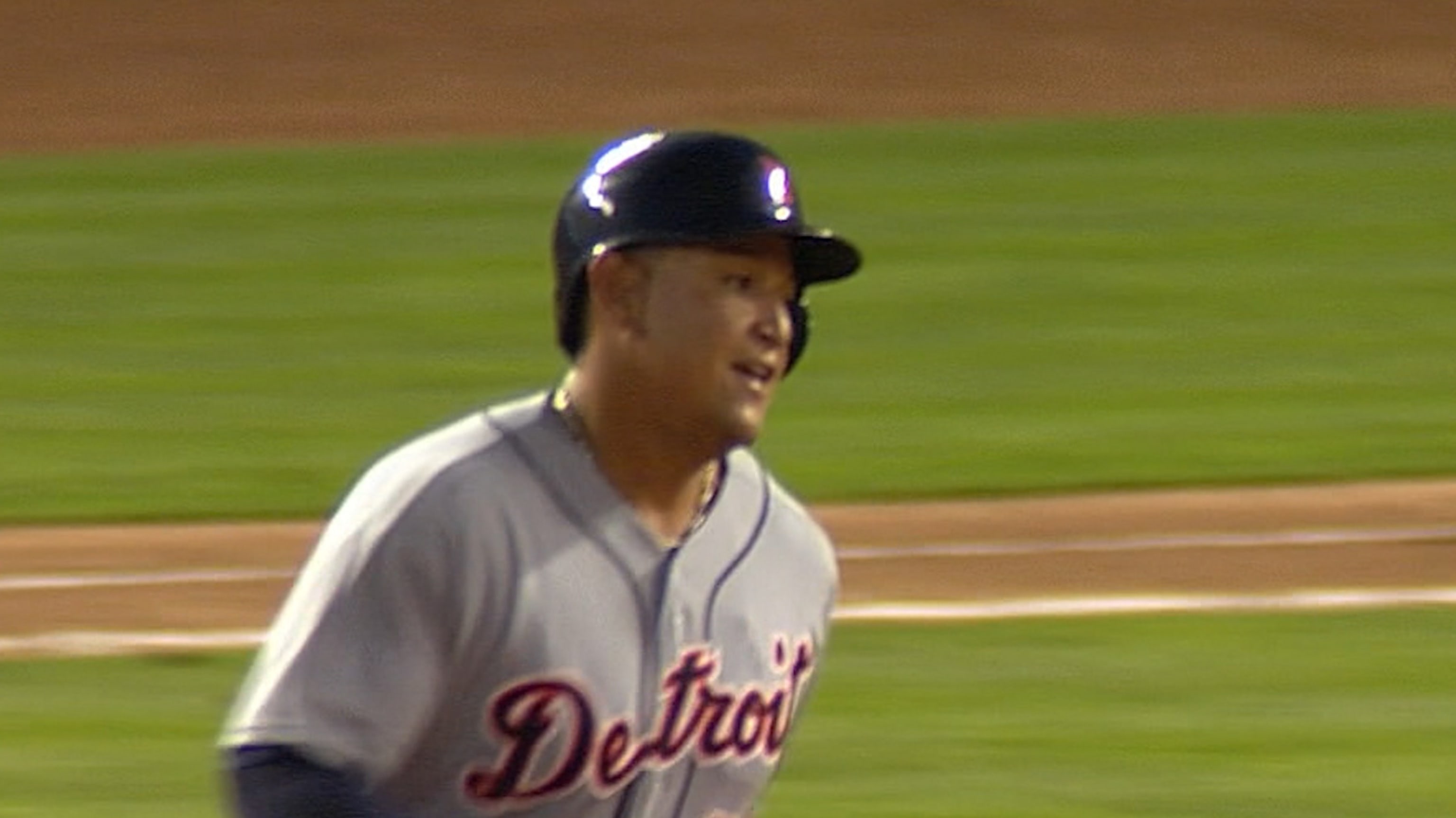 Miguel Cabrera's second home run