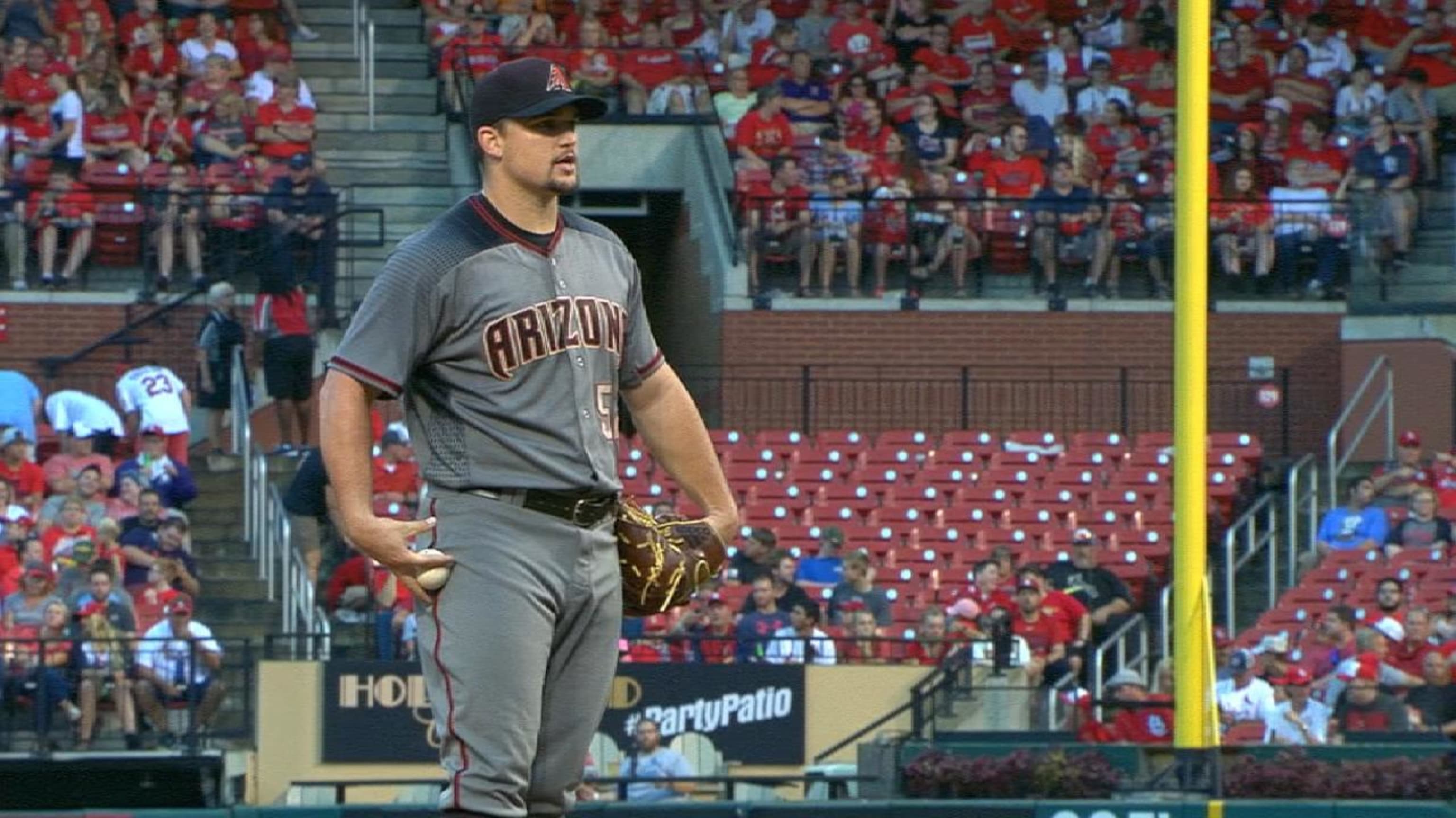 09 April 2016: Arizona Diamondbacks pitching coach Mike Butcher