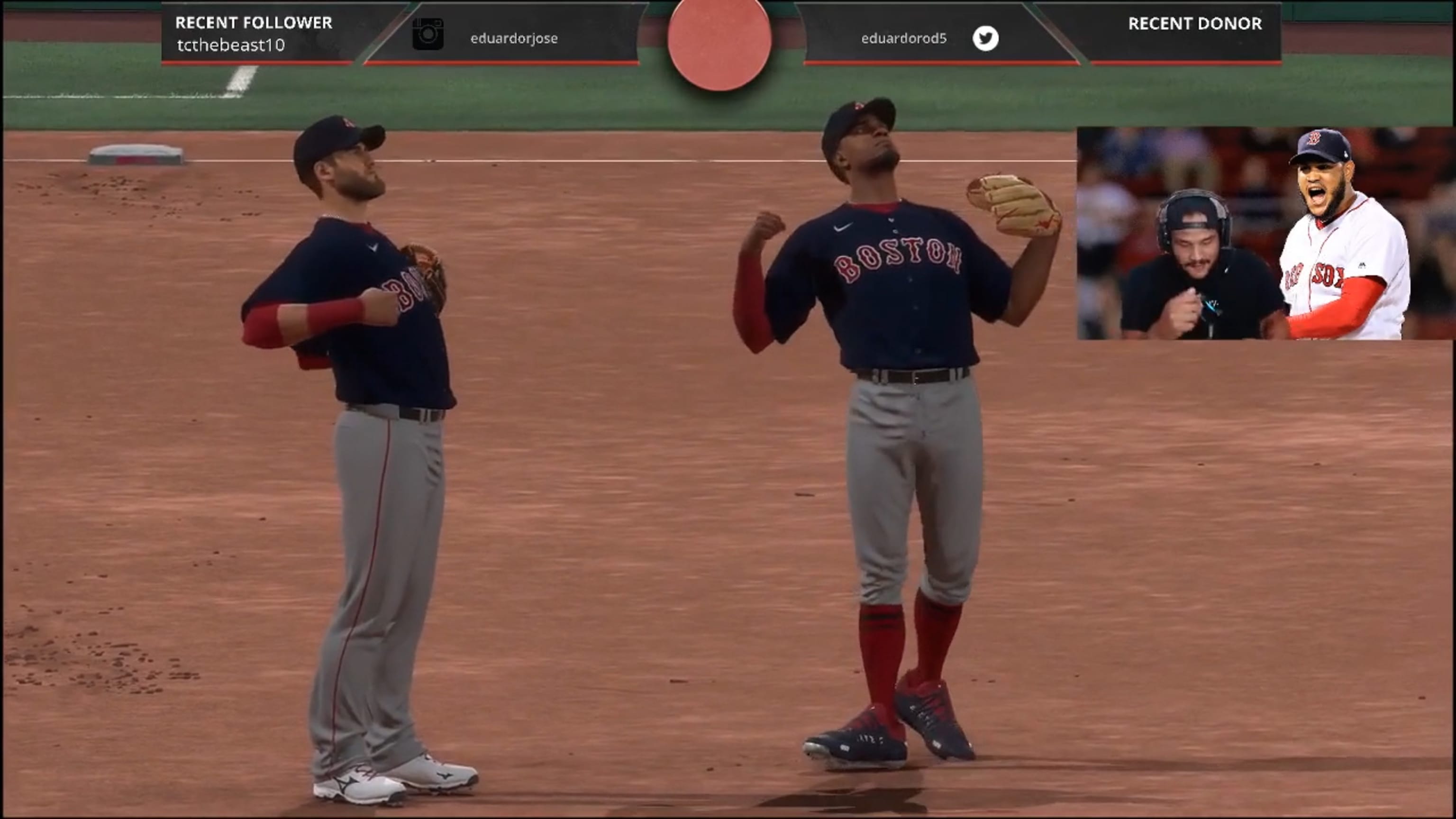 E-Rod celebra la victoria