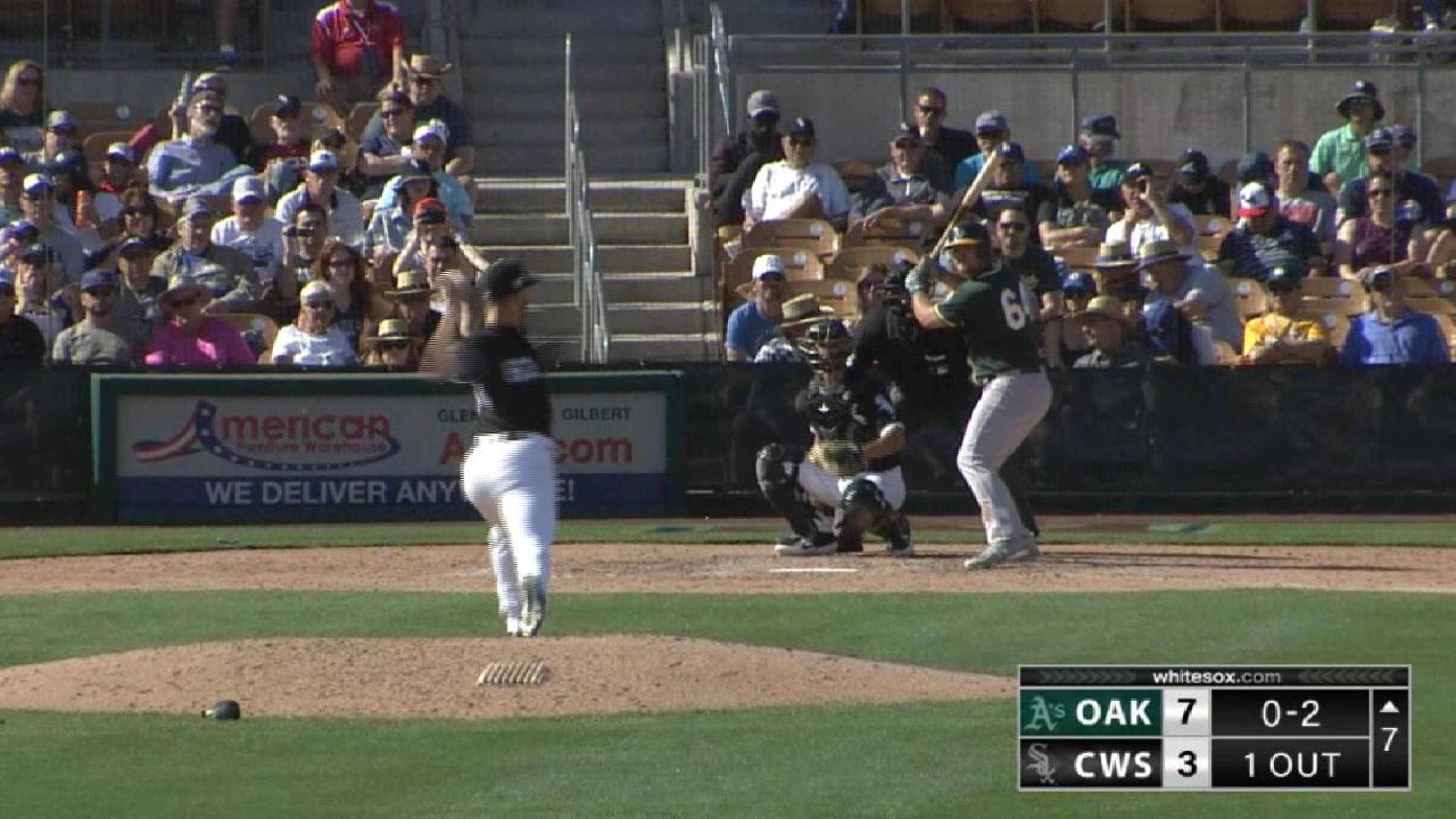 White Sox' Carlos Rodon almost perfect in first Cactus League