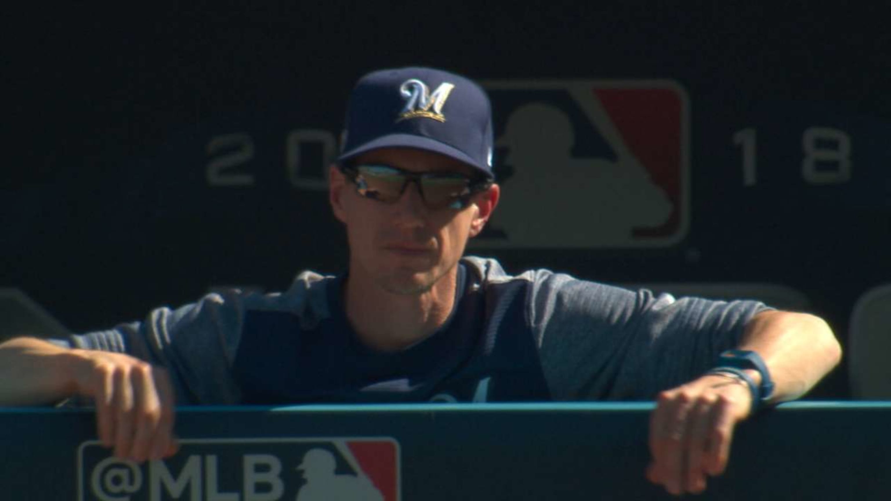 Counsell on strategy with Miley