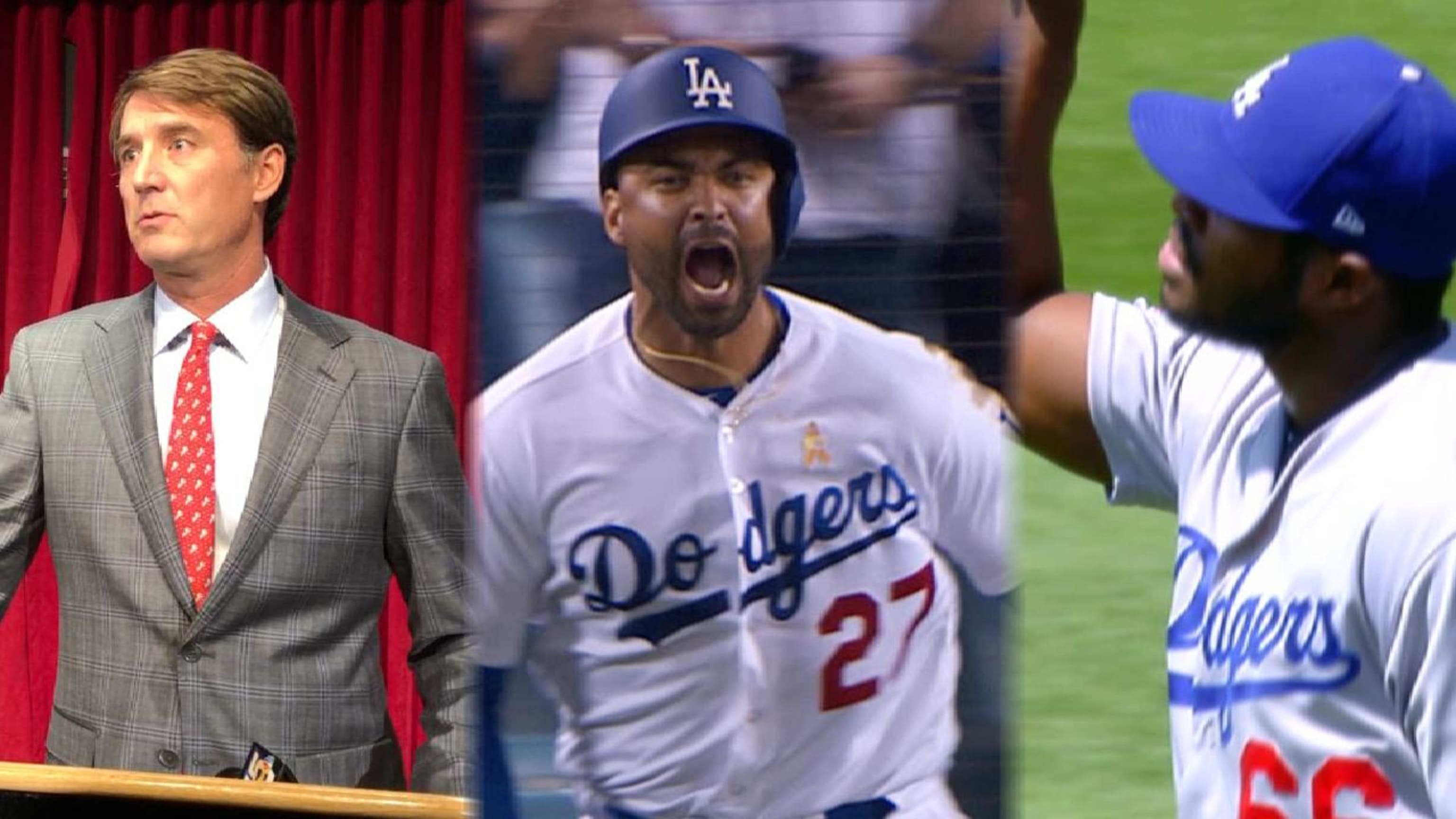 Puig pushing Ethier out of LA; which teams could have trade interest? 
