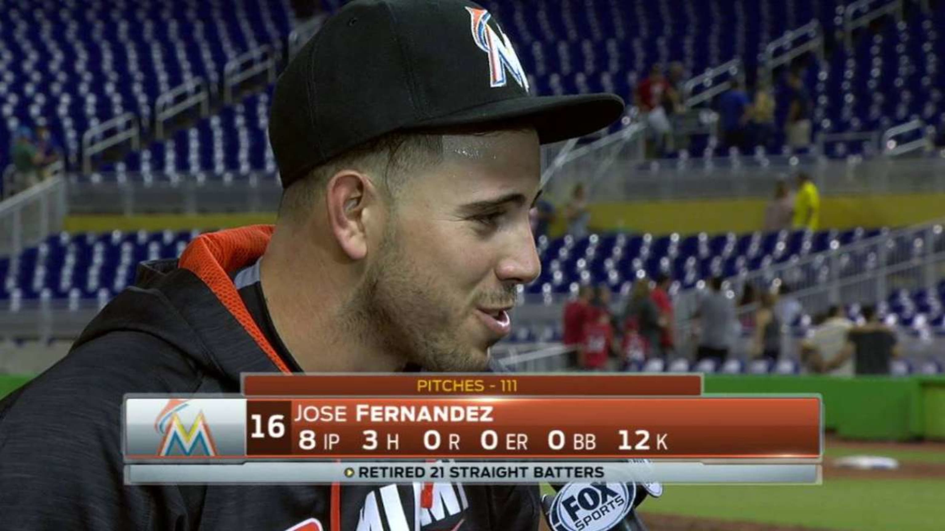 Marlins Retire Jose Fernandez's No. 16