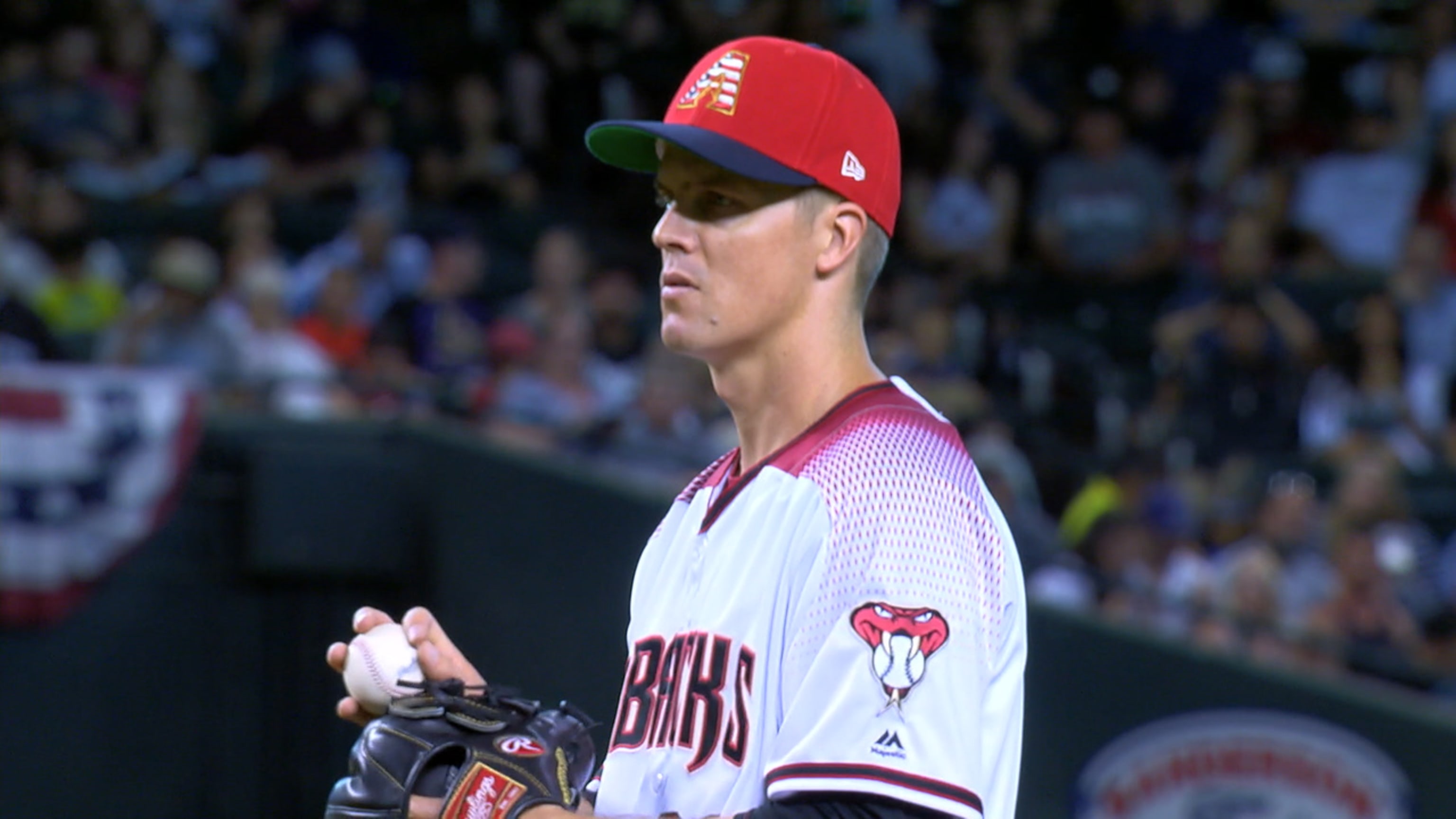 Zack greinke all star clearance