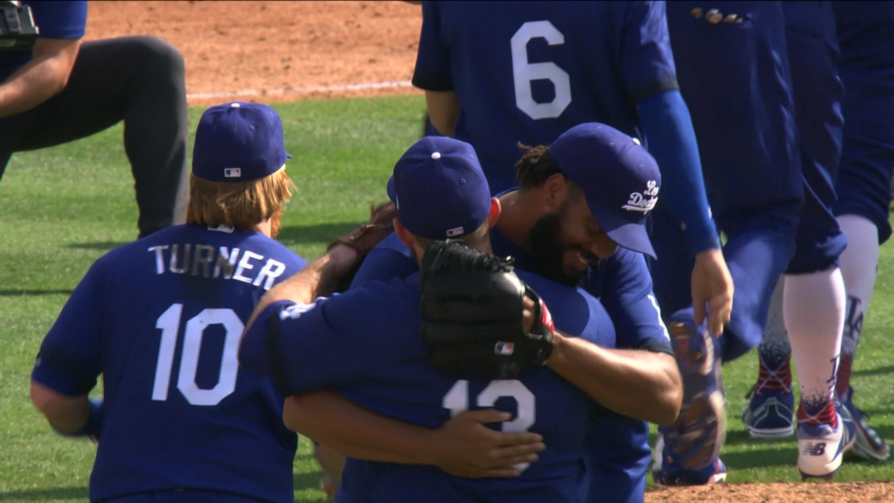 Kenley Jansen shuts the door