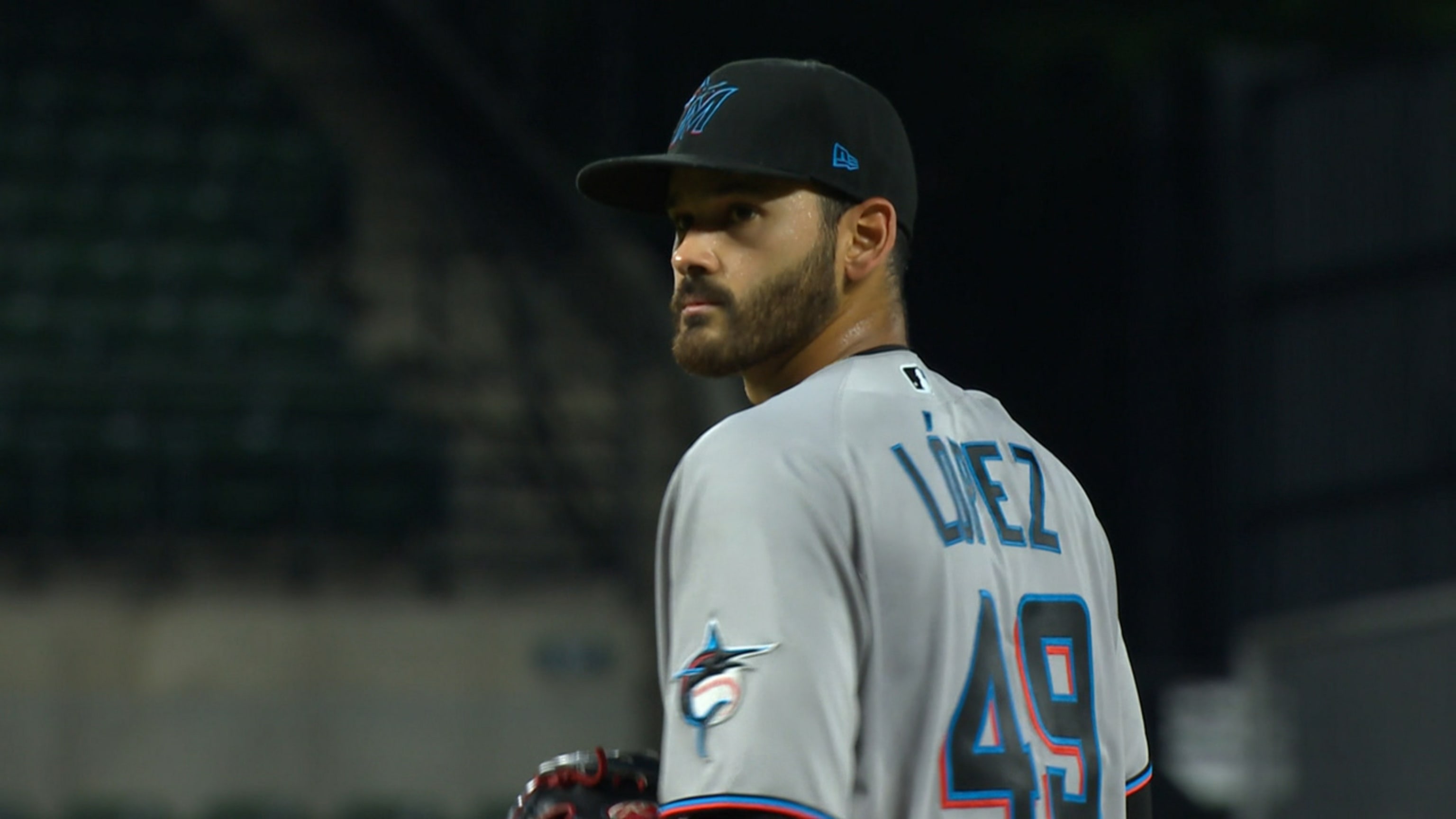 López poncha a siete