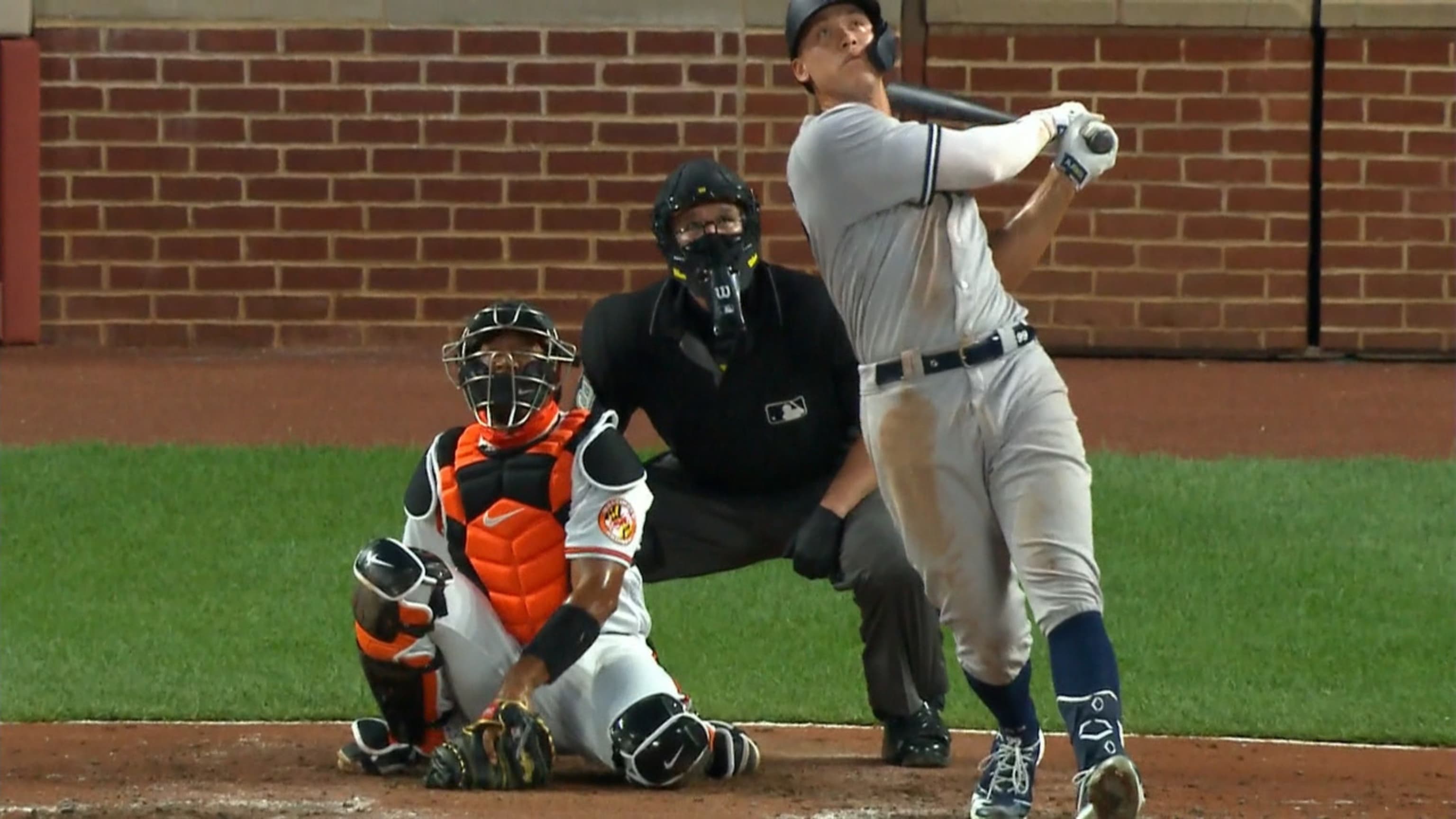 Aaron Judge's 1st homer of 2020