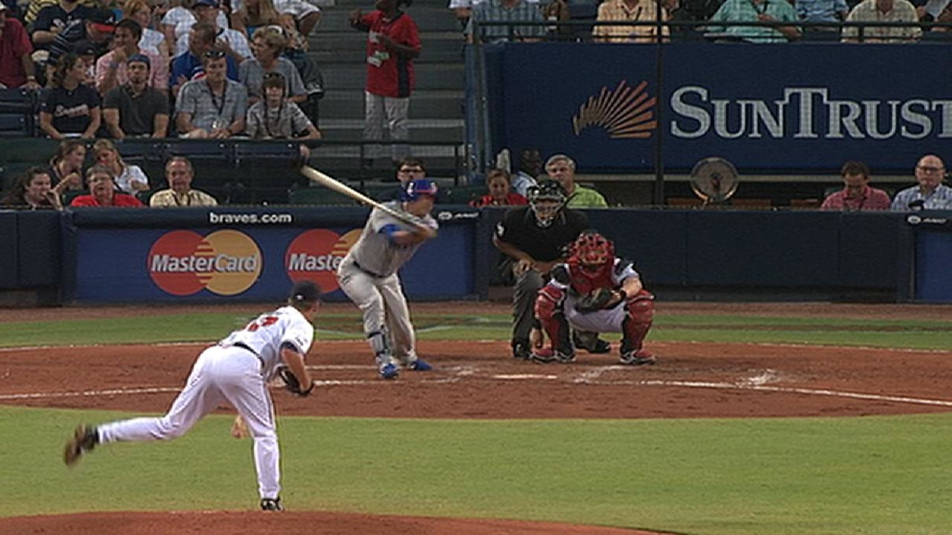 El último ponche de Glavine en G.L.