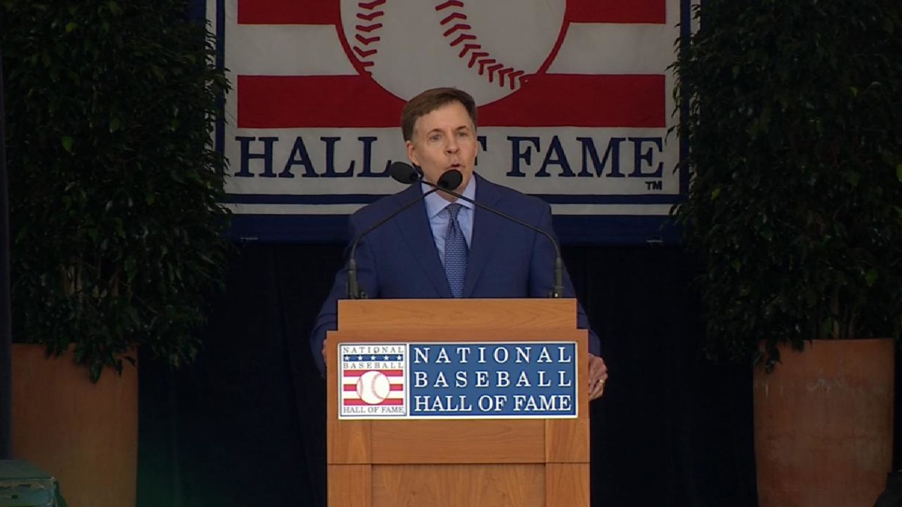 Bob Costas had some fun at Bob Uecker's expense in his Hall of Fame speech