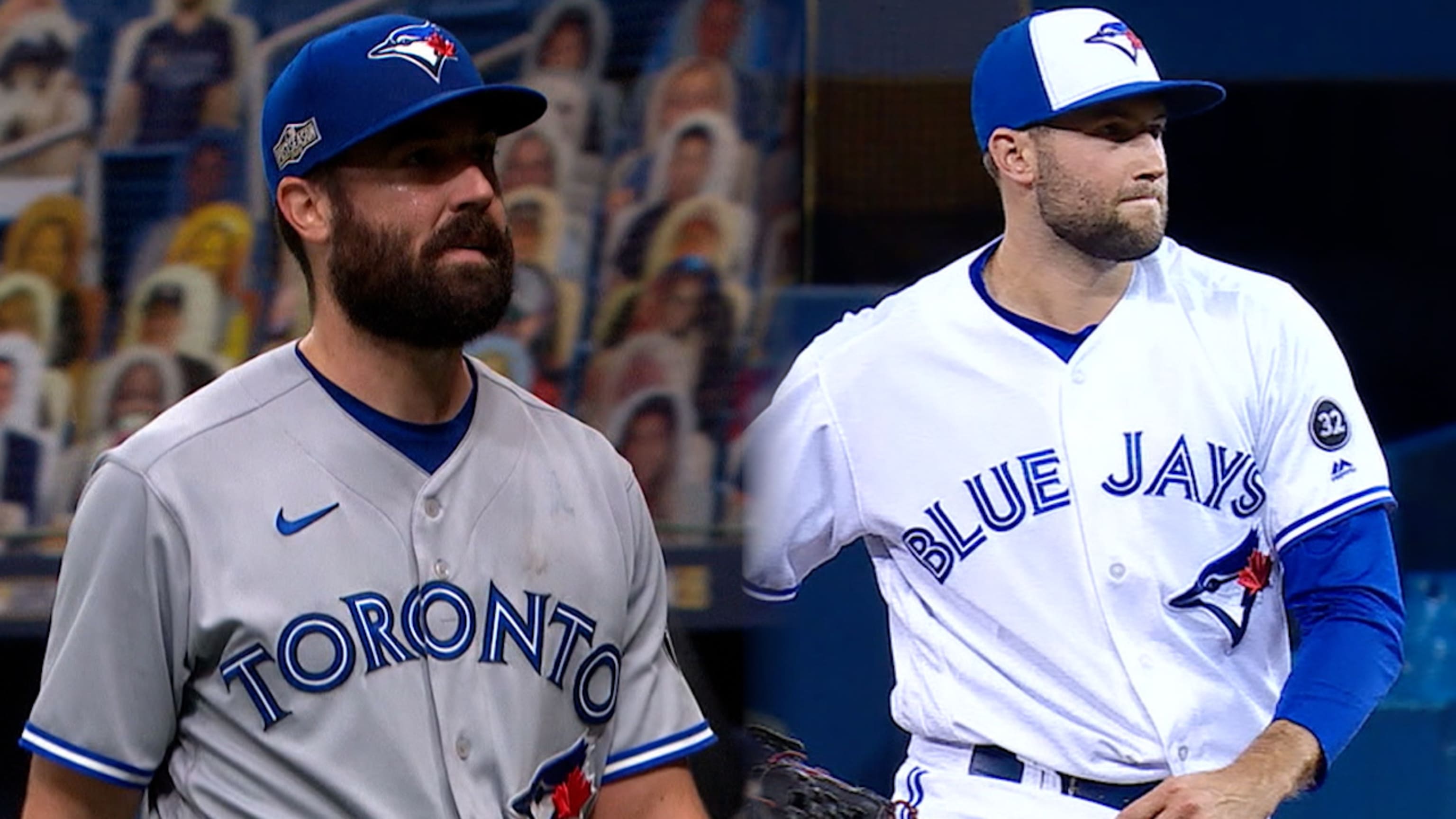 MLB Stats on X: Robbie Ray is just the 2nd @BlueJays pitcher to