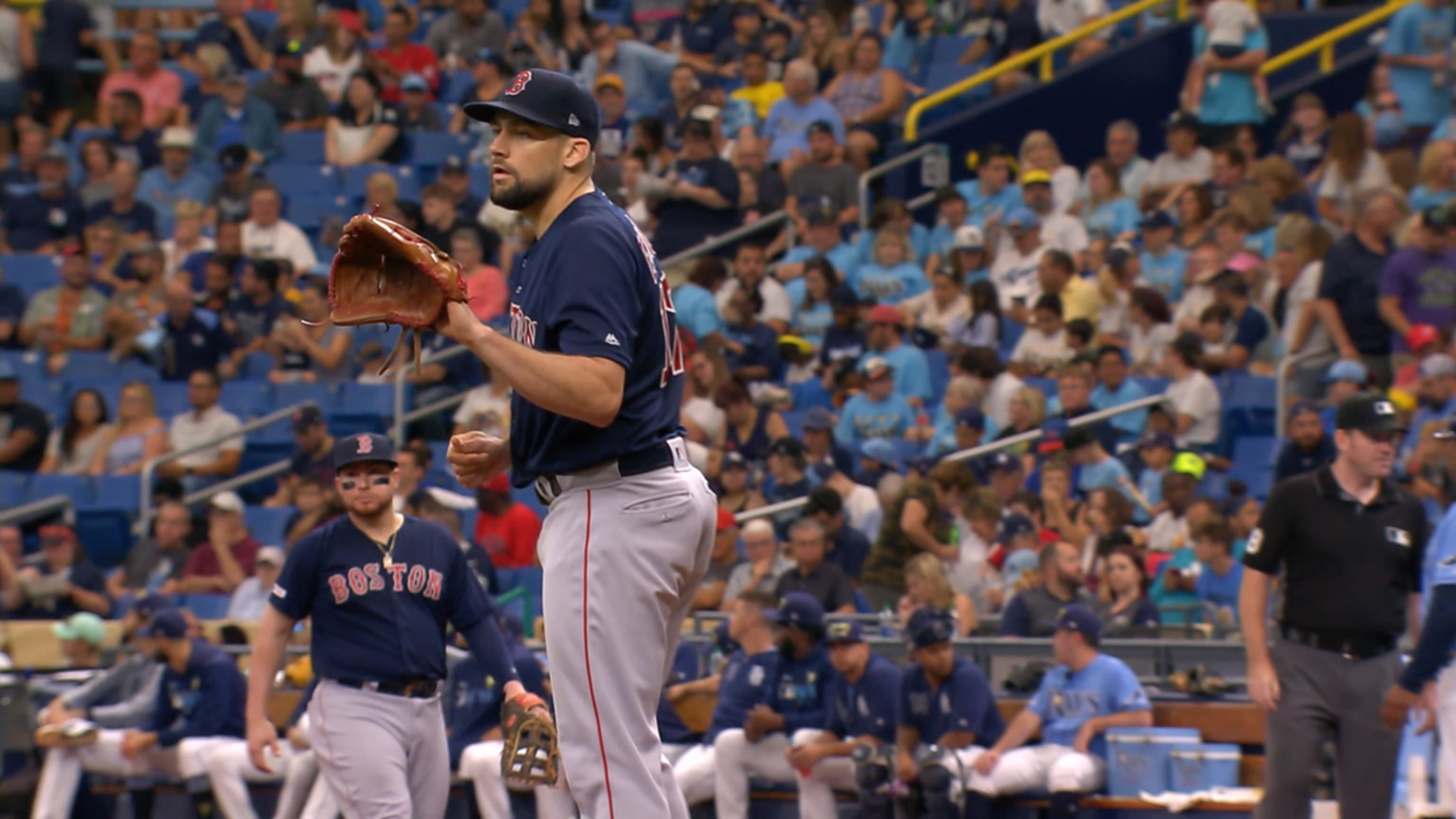 Eovaldi poncha 6 en 6 innings