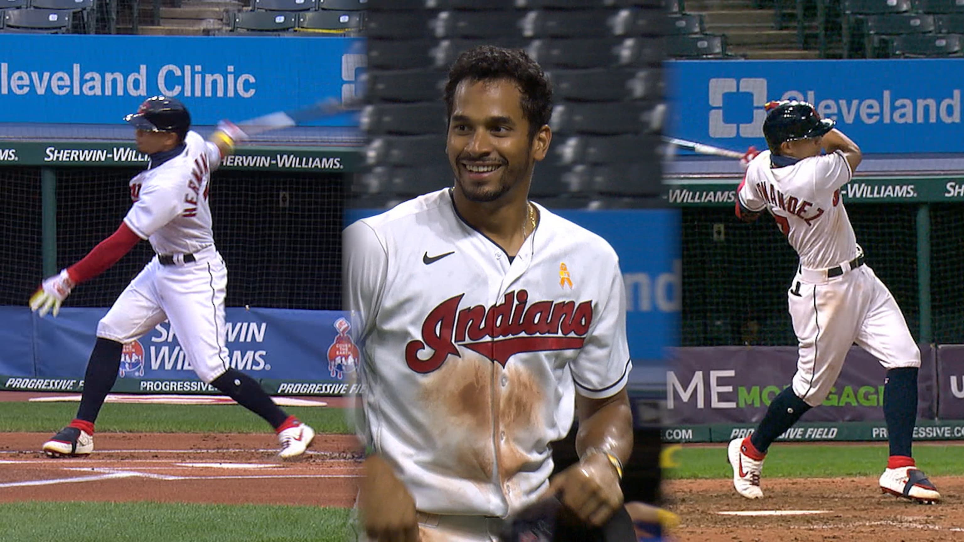 Jornada de tres hits de César Hernández