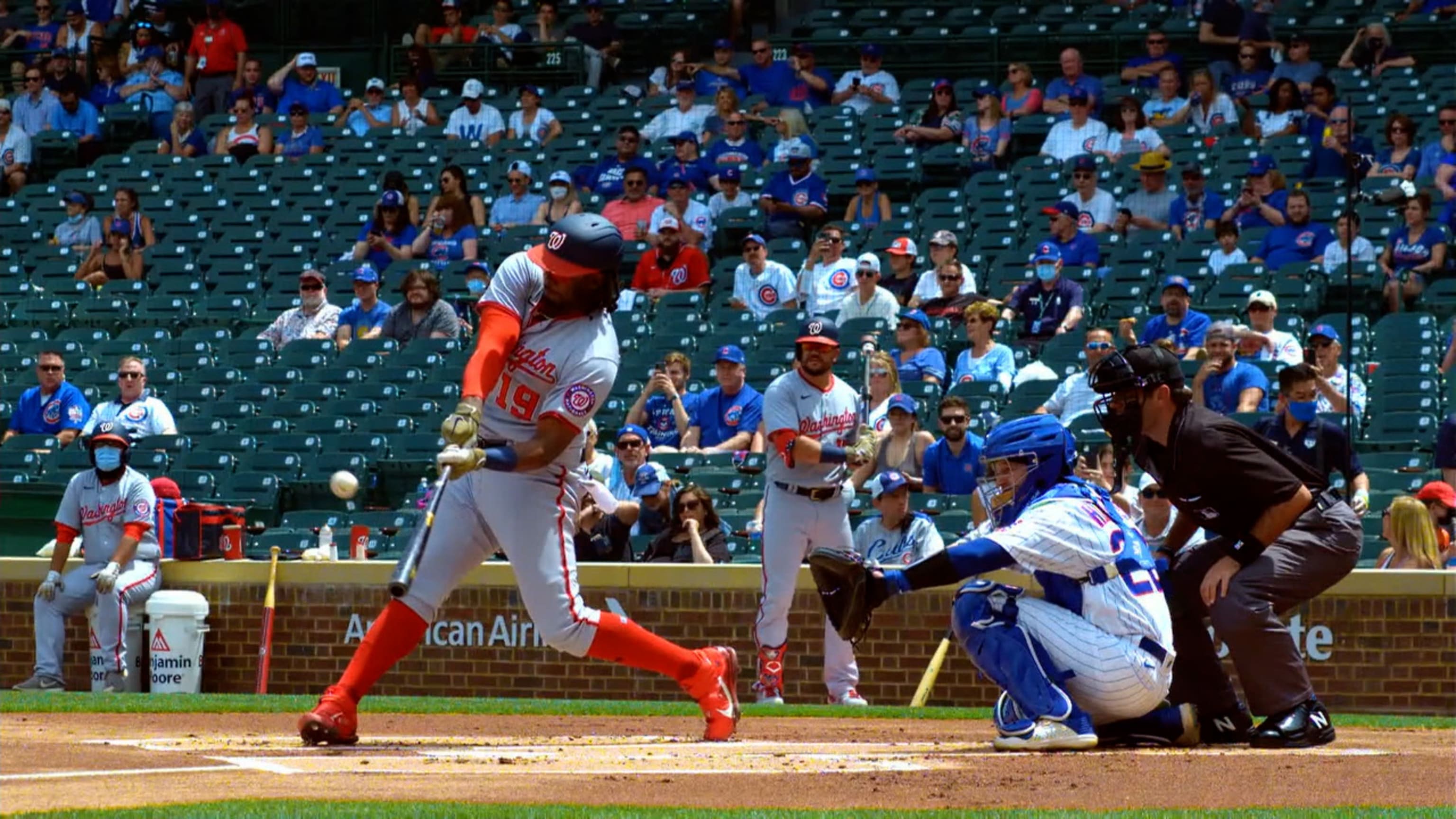 Washington Nationals first baseman Josh Bell, spring training