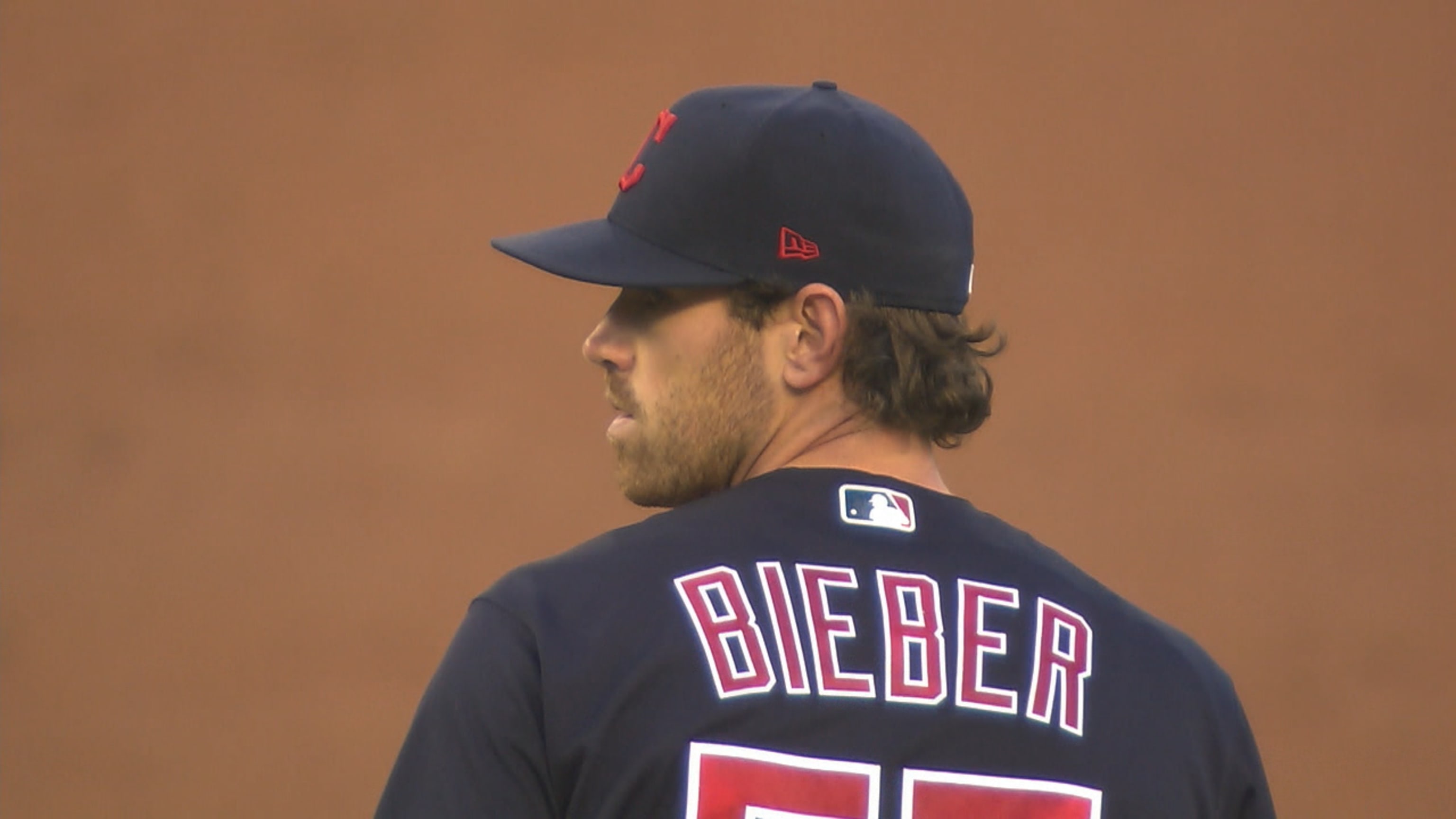 shane bieber jersey night