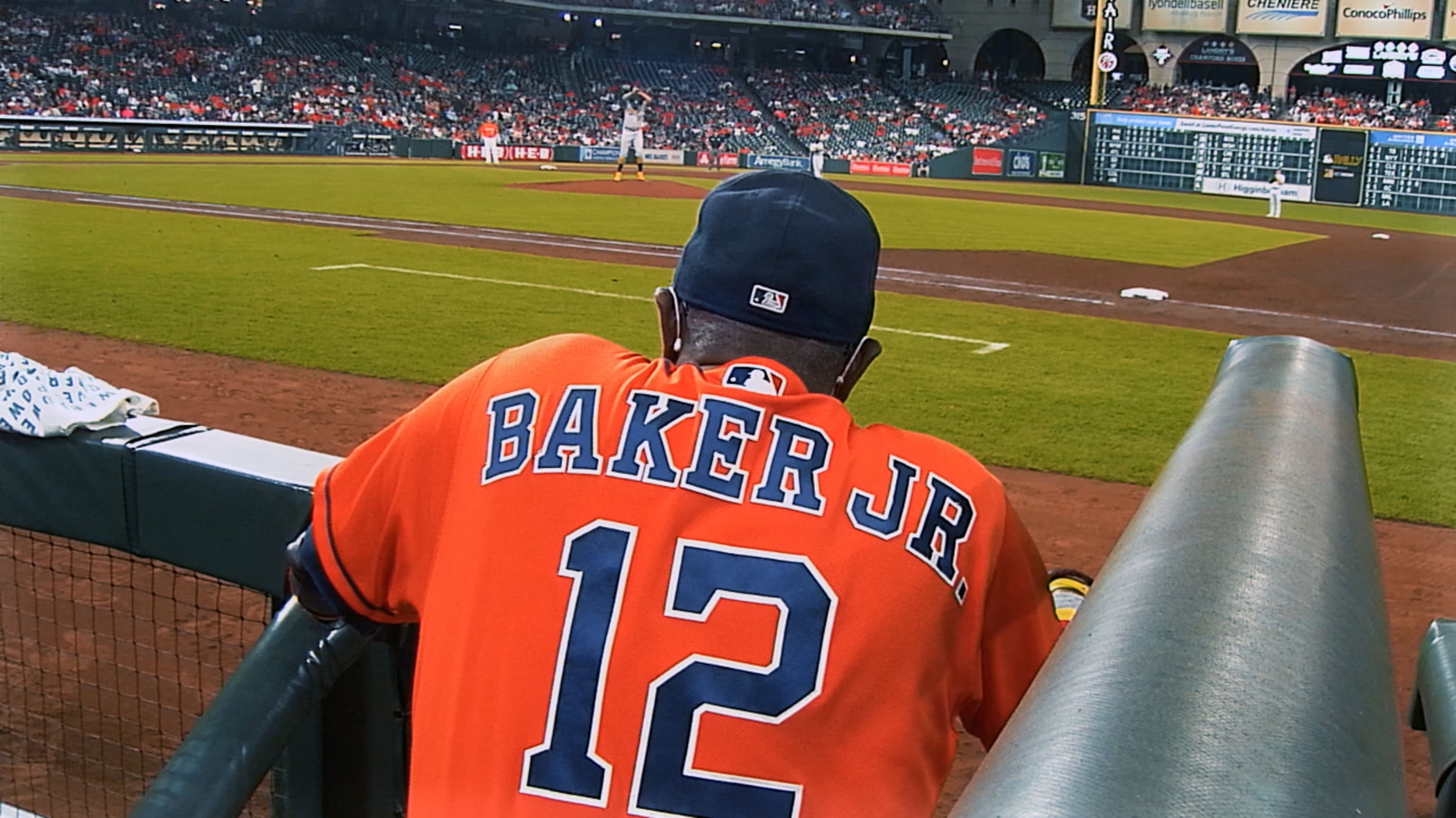 AL MOY finalist: Dusty Baker