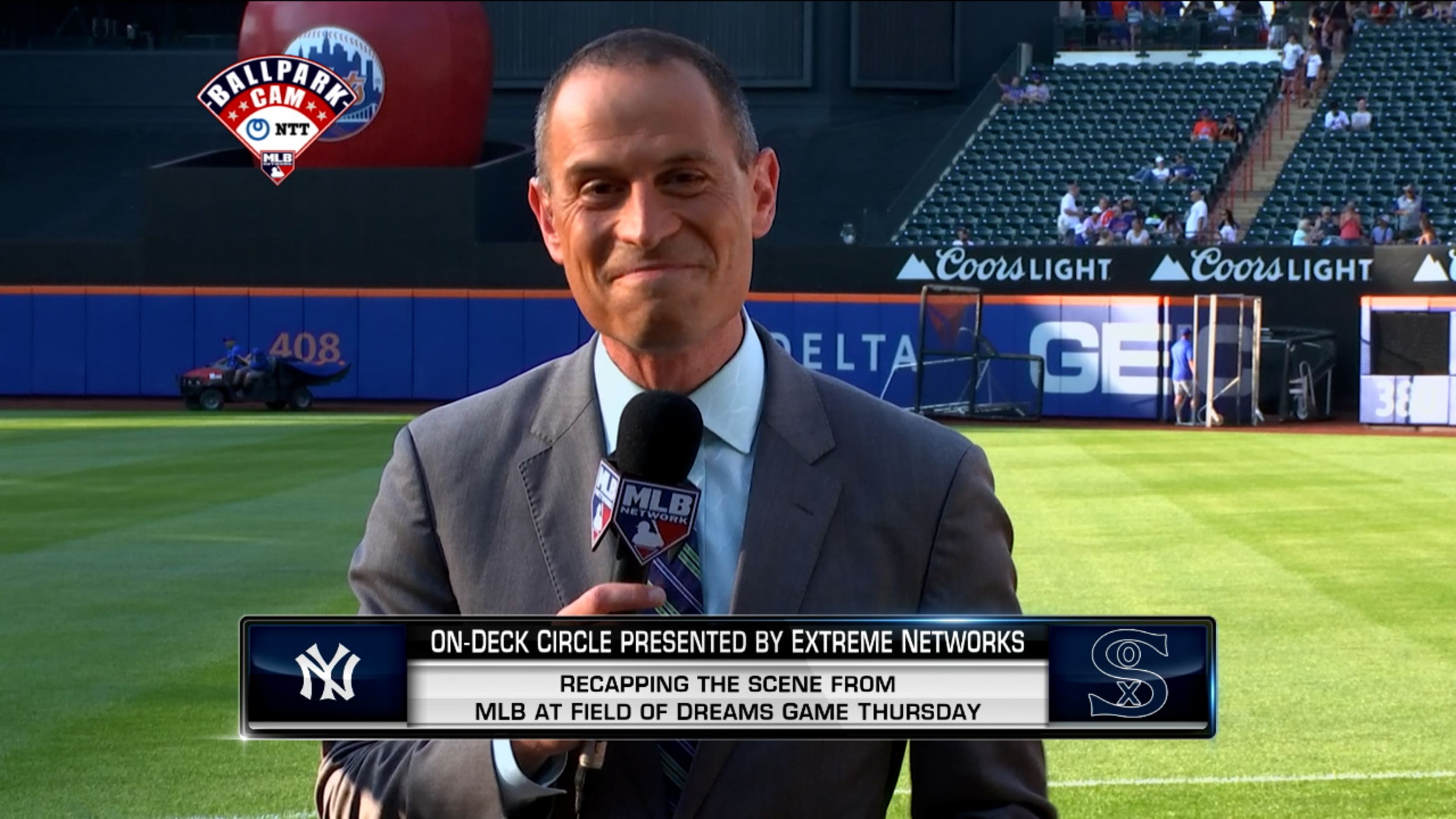 Morosi reports from Citi Field