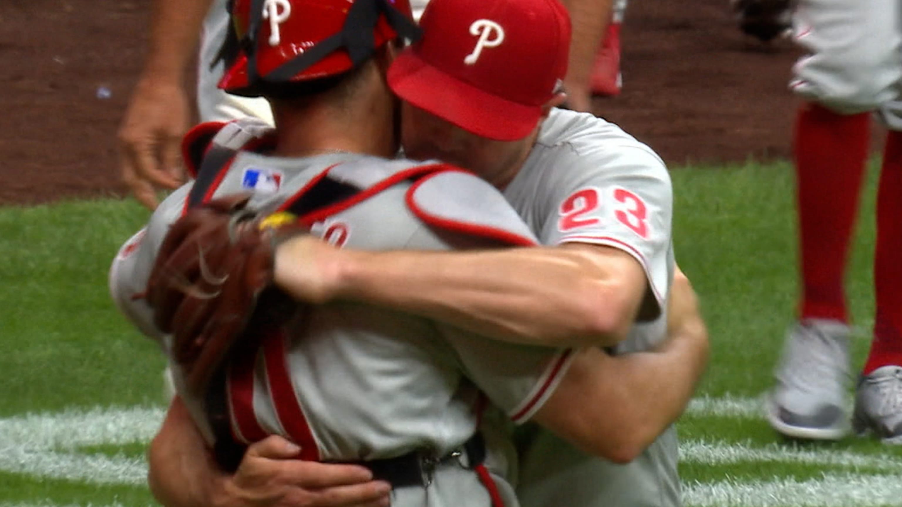 Phillies win fifth straight behind Alec Bohm, Matt Vierling homers off Josh  Hader