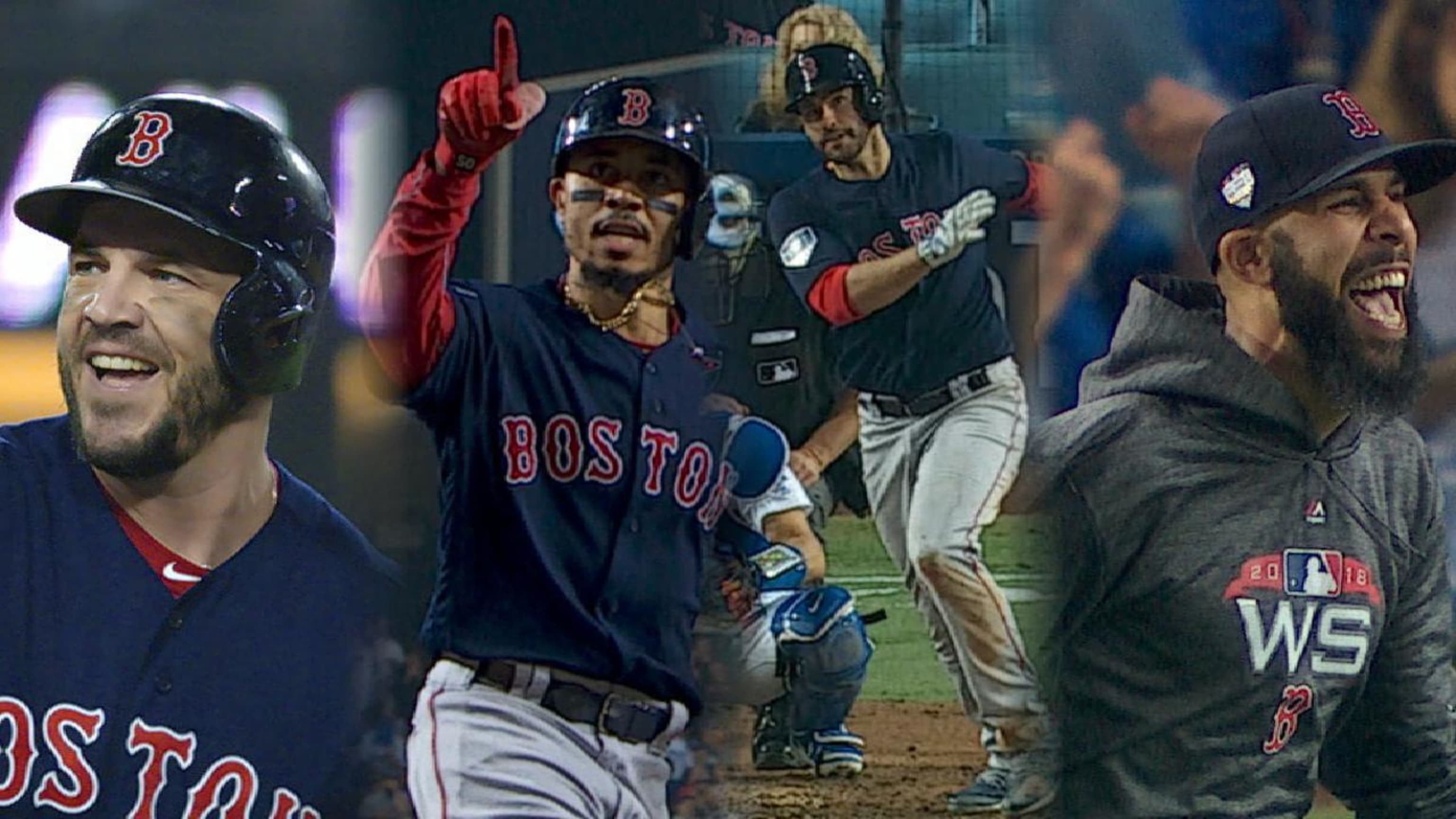  Legends Never Die MLB Boston Red Sox 2018 World