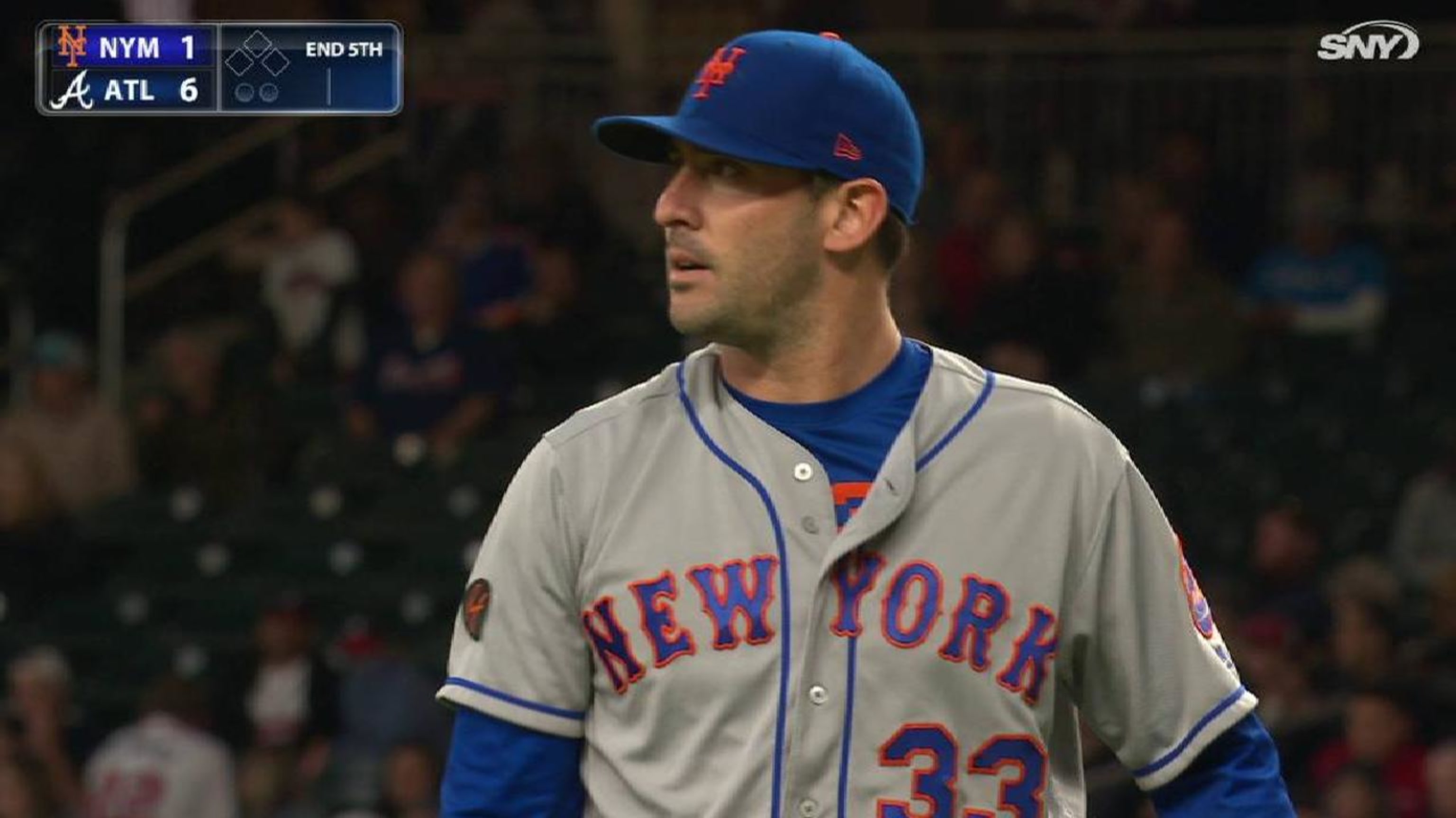 Matt Harvey dumbfounded over monthlong struggles