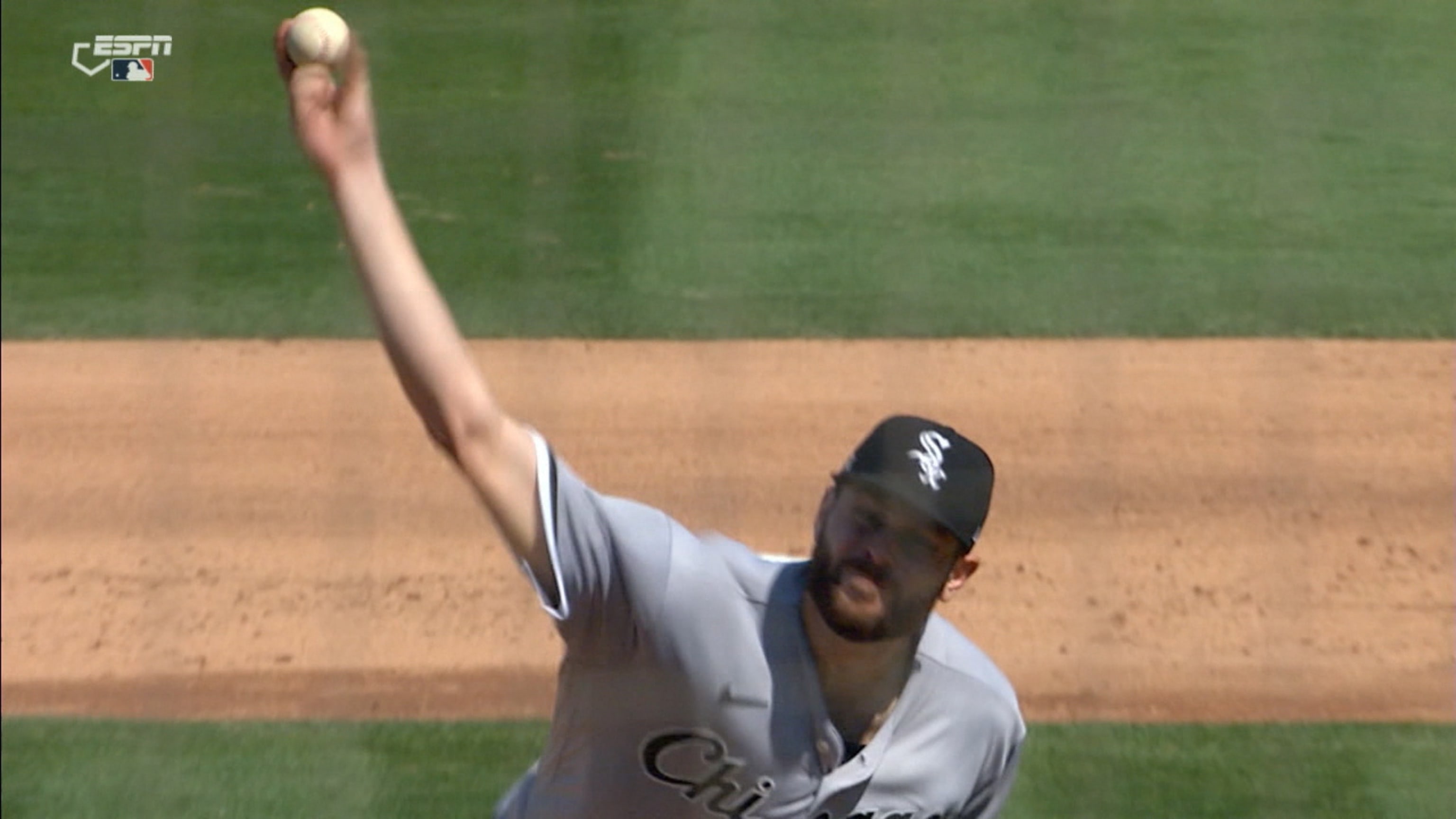 Lucas Giolito's dominant start