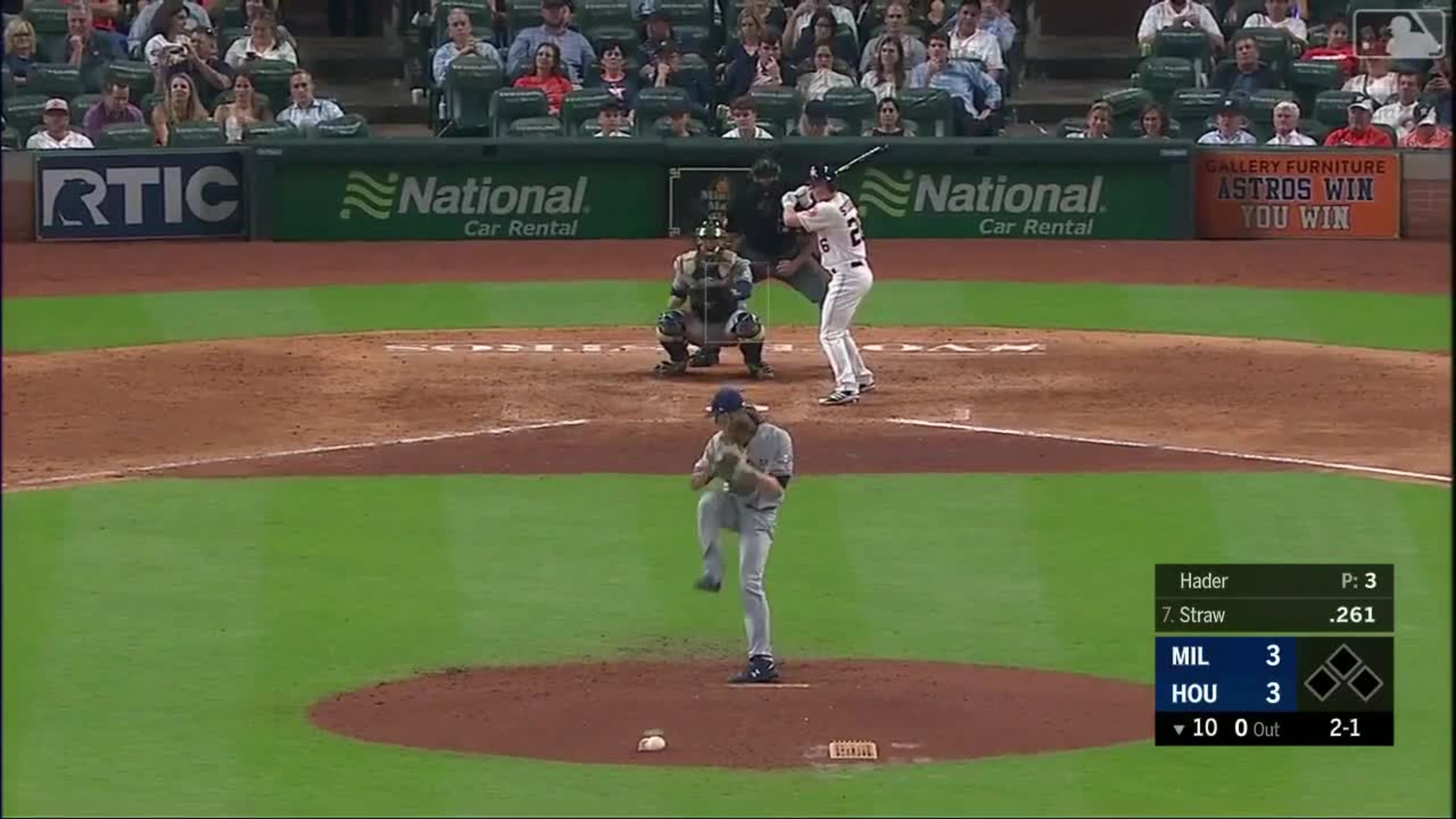 Josh Hader's overpowering heat