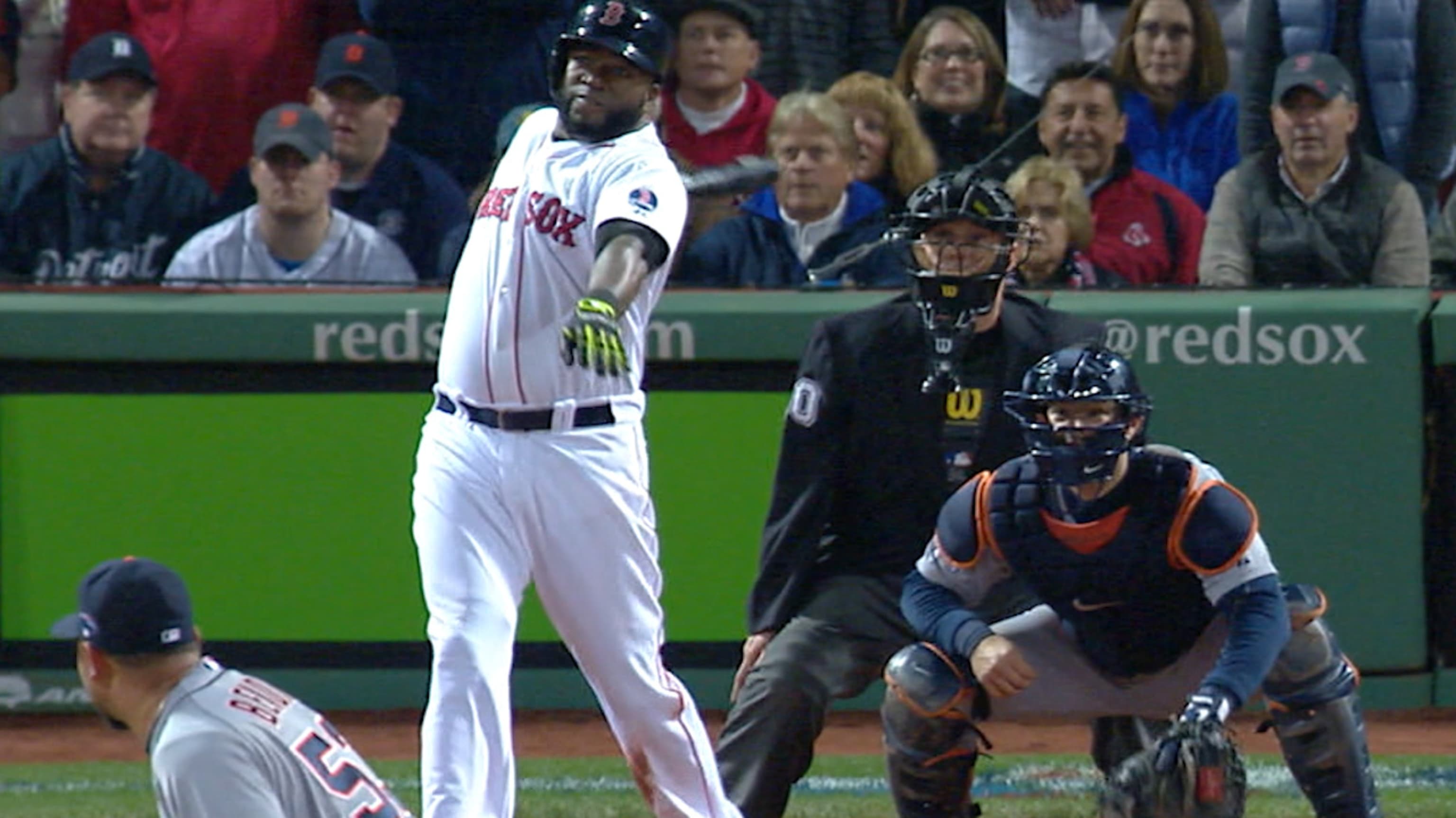 Top Postseason Homers: Ortiz