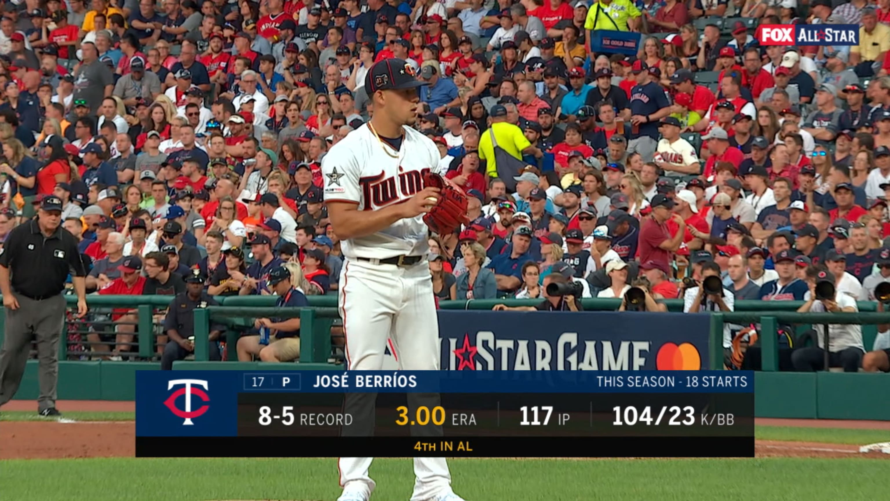 Does Jose Berrios have another level? - Twinkie Town