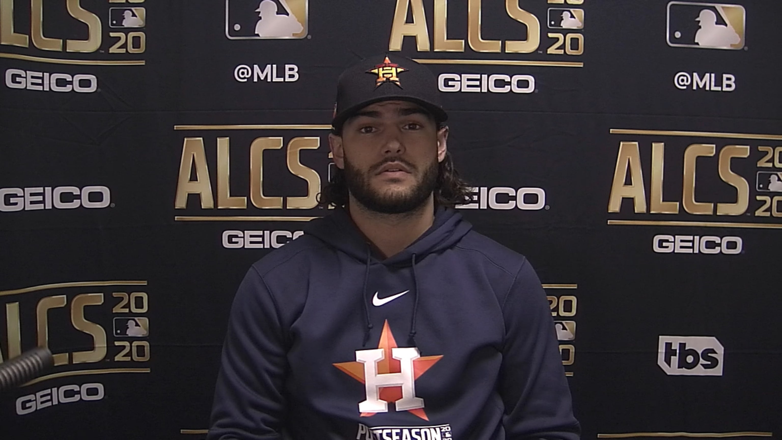 Astros starter Framber Valdez is winning mix of chaos and calm