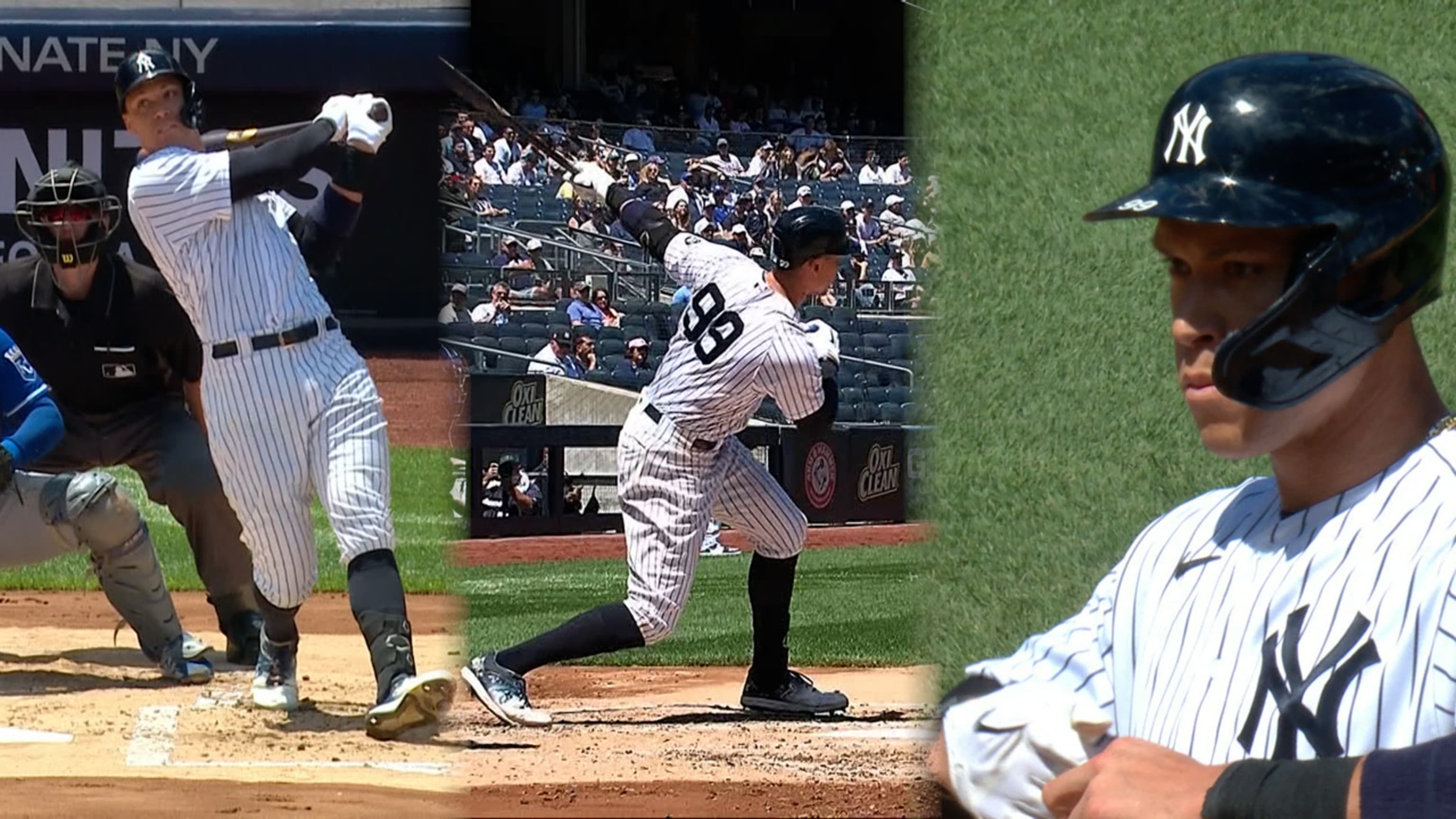 Judge brilla con 3 hits y 2 RBIs