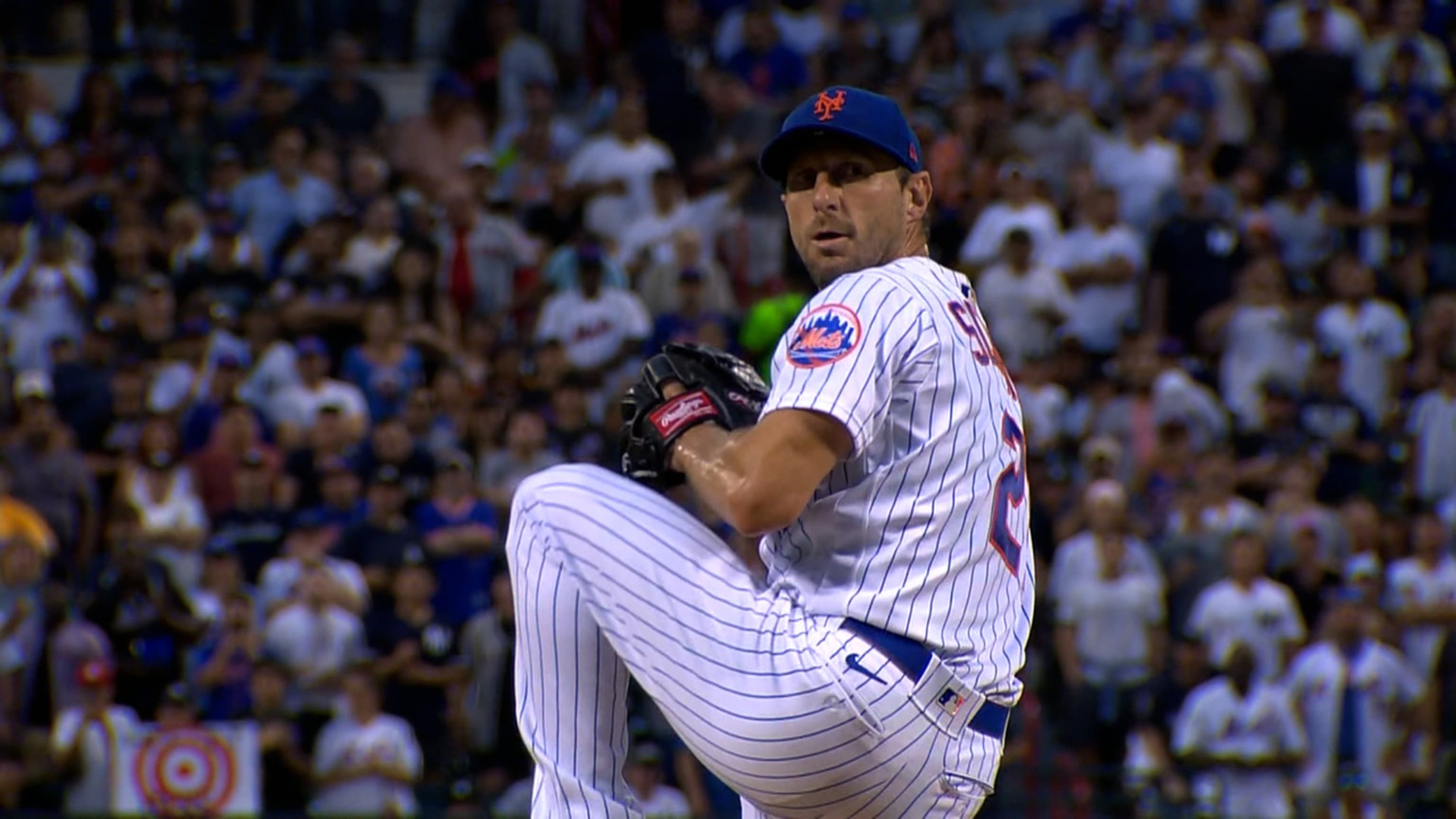 Salida dominante de Max Scherzer