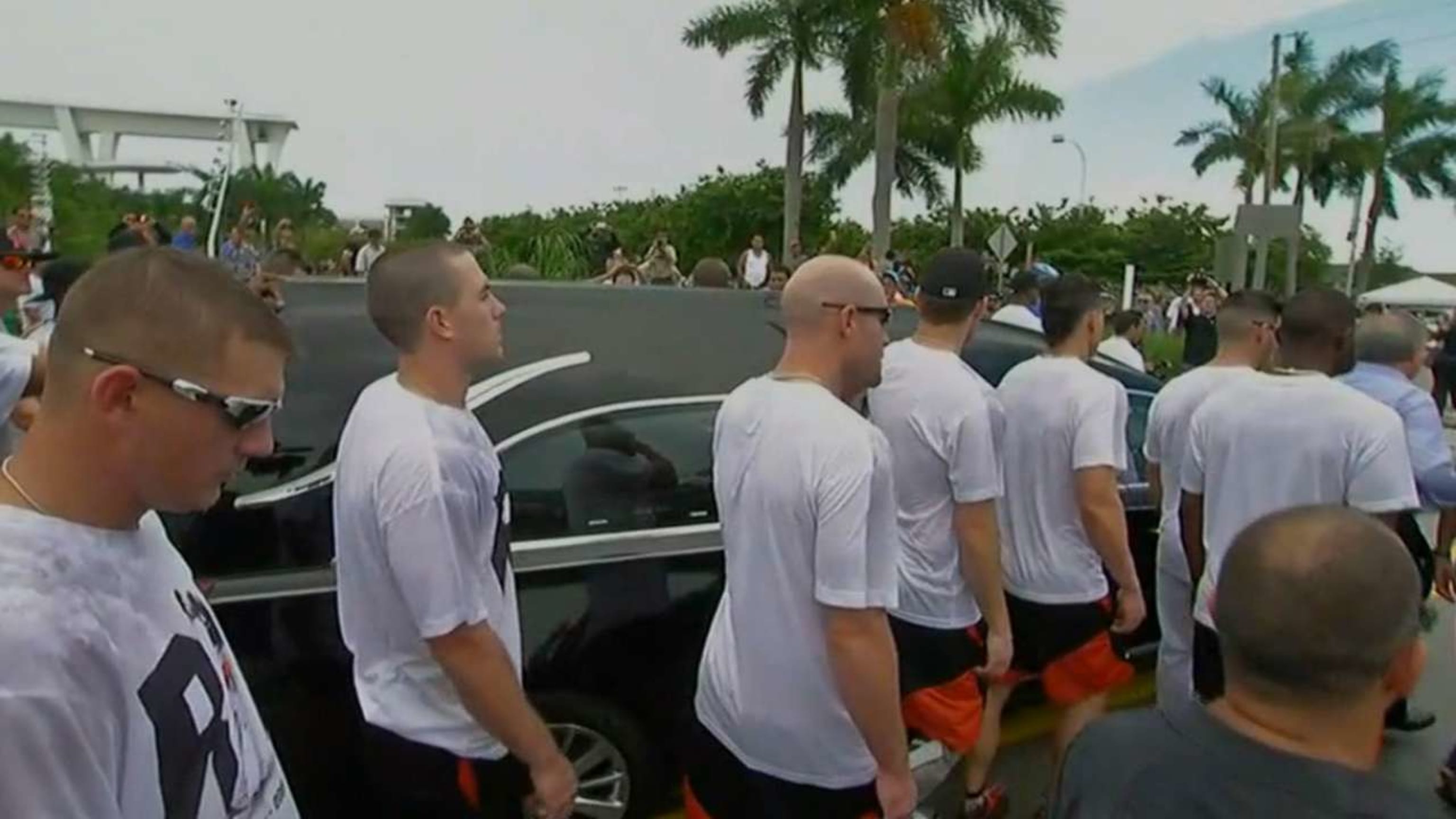 Marlins' Jose Fernandez remembered as larger than life at funeral