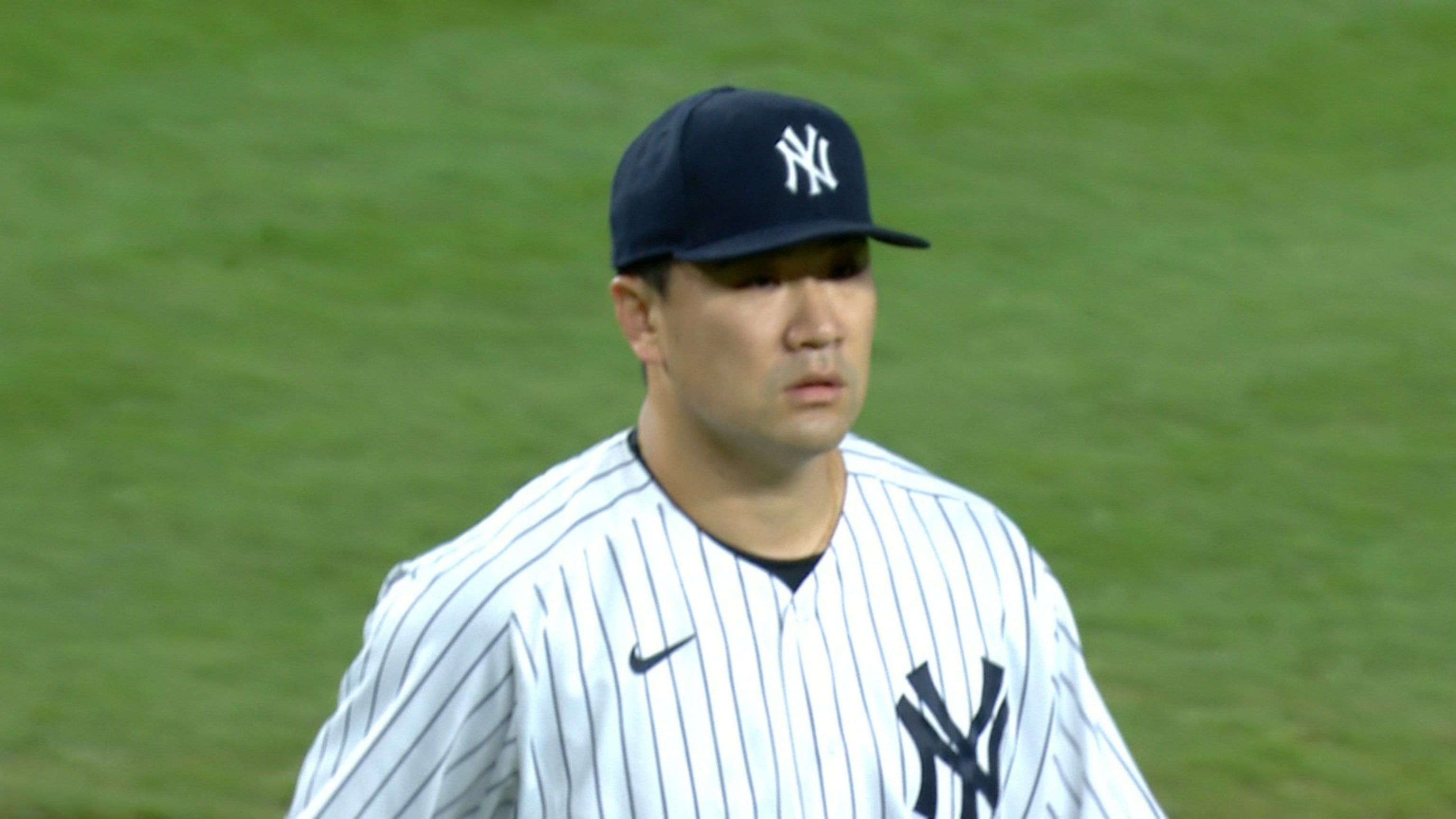 Masahiro Tanaka poncha a 7 Rays