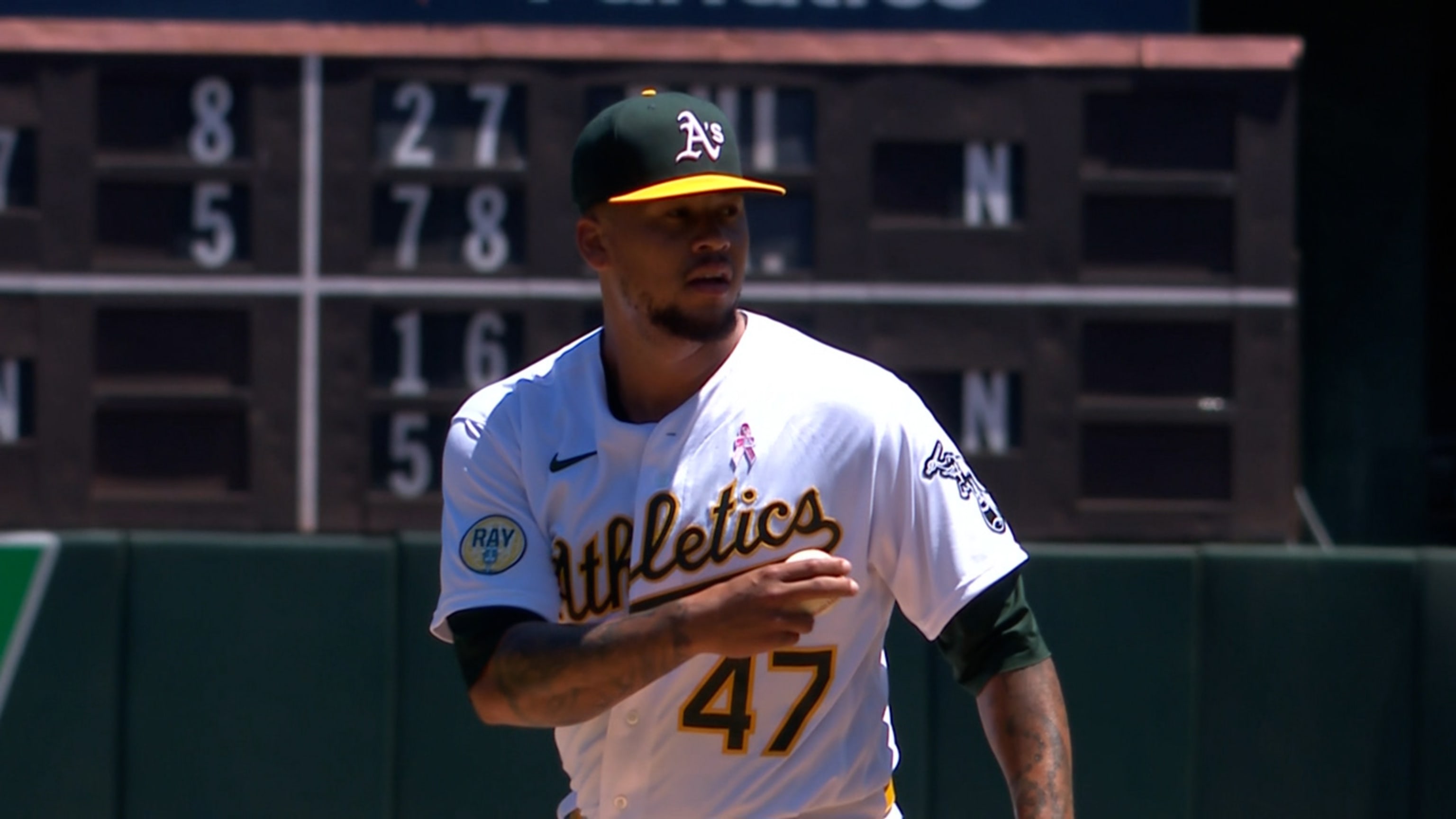 A's spring training observations: Sean Manaea's spring is 'coming