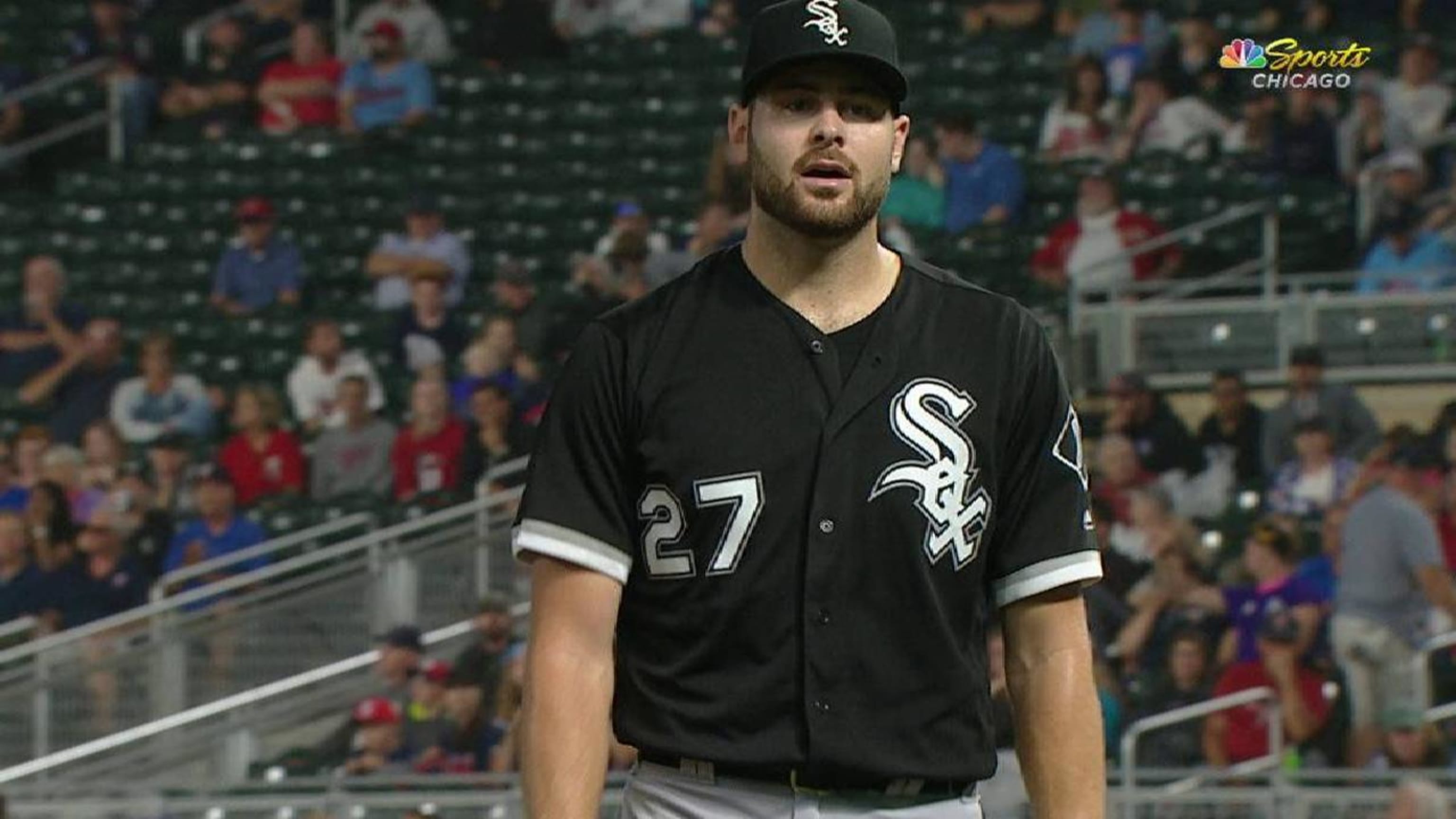 Giolito strikes out Cave