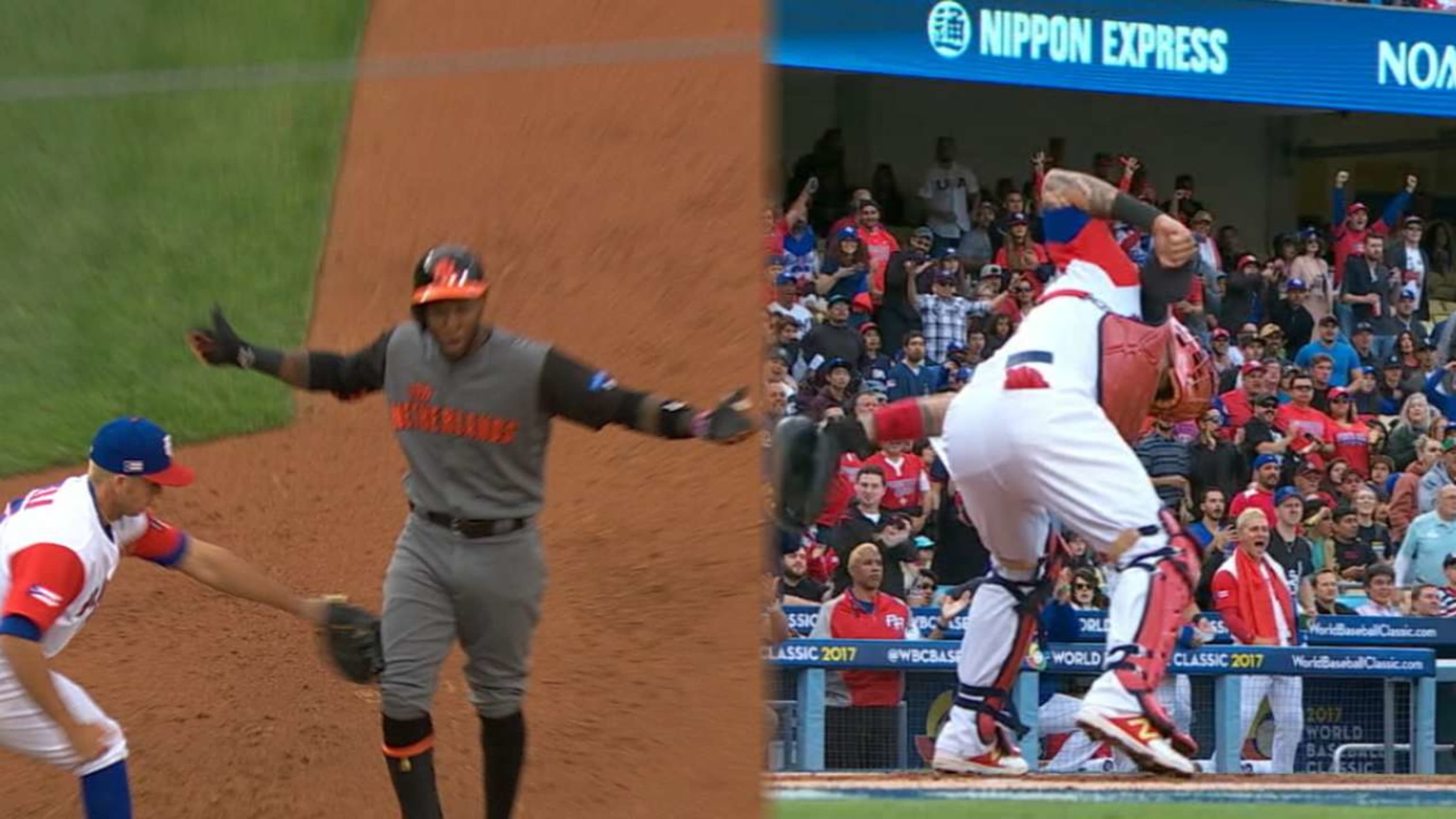 Molina nabs Profar at first