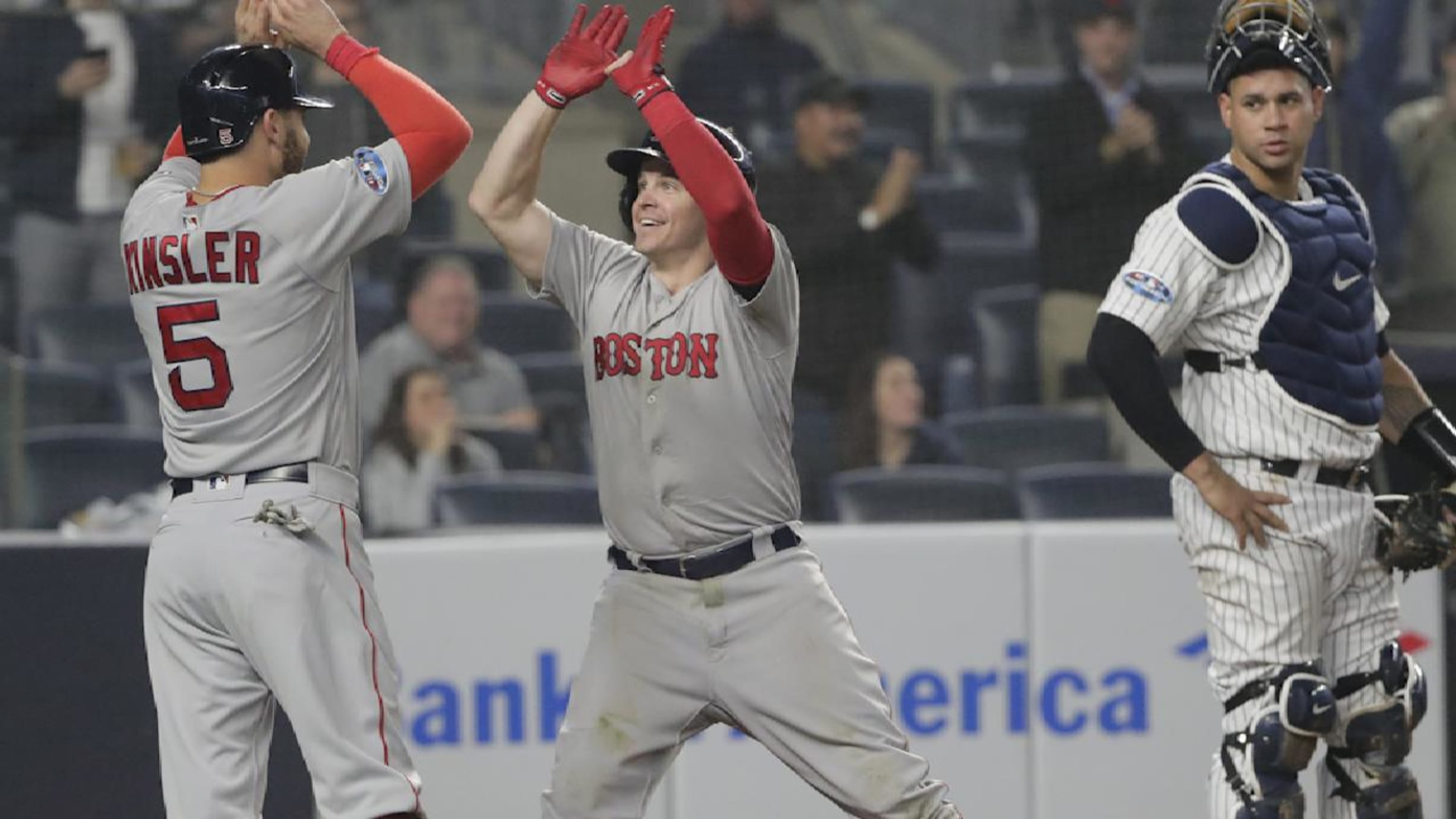 Boston Red Sox Report Cards: Brock Holt