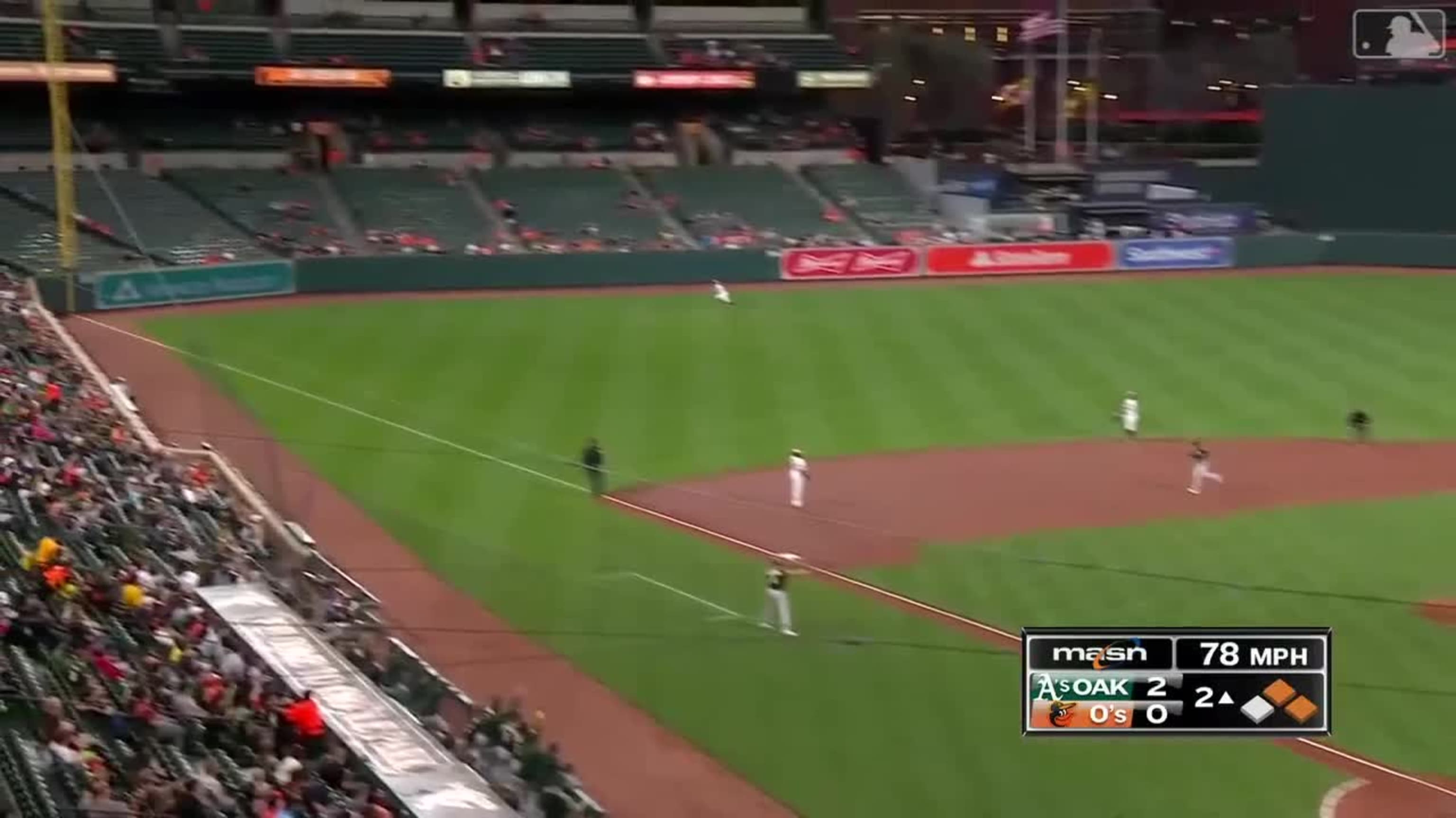 camden yards new dimensions