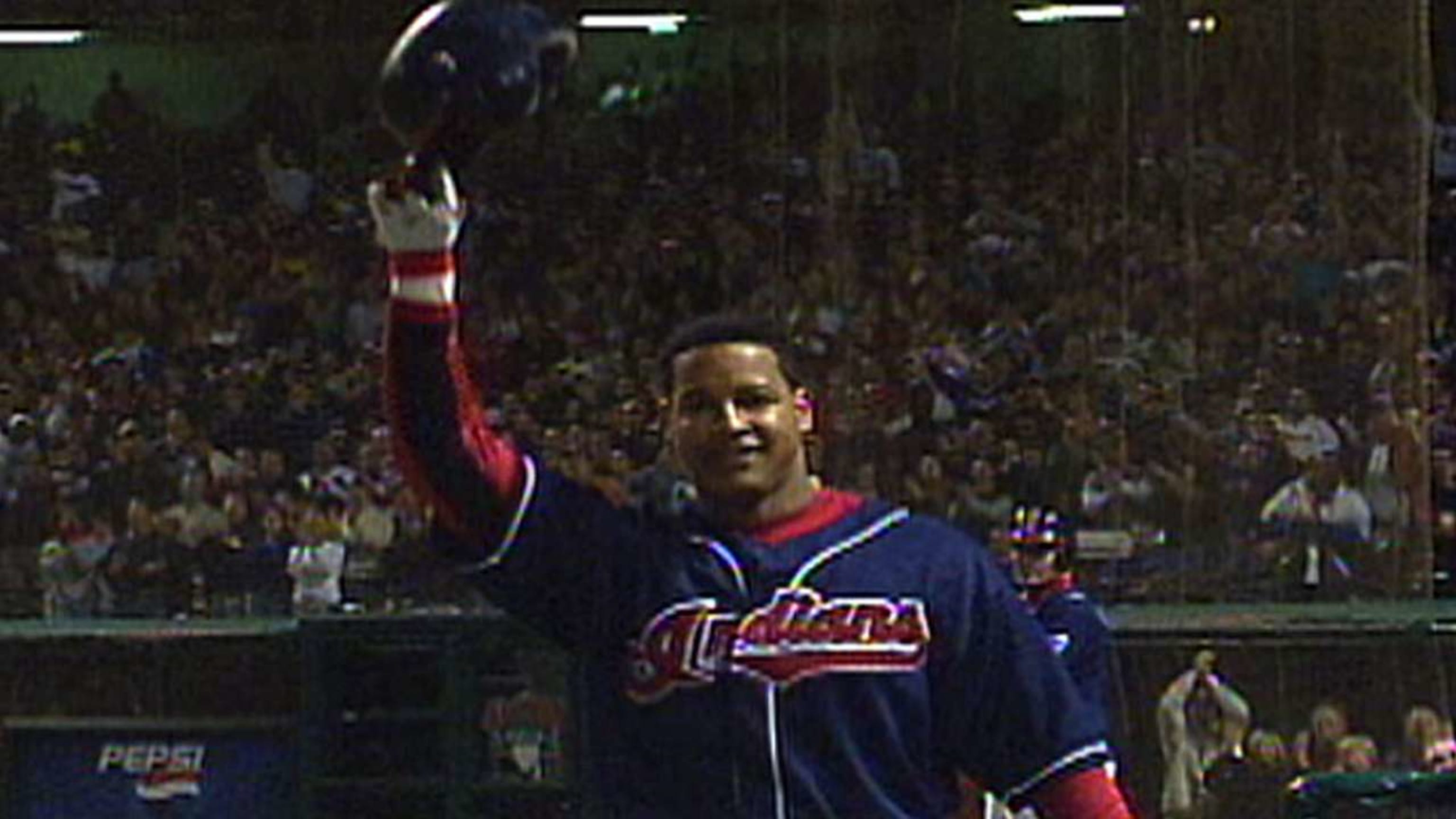 Manny fija marca de remolcadas de Cleveland