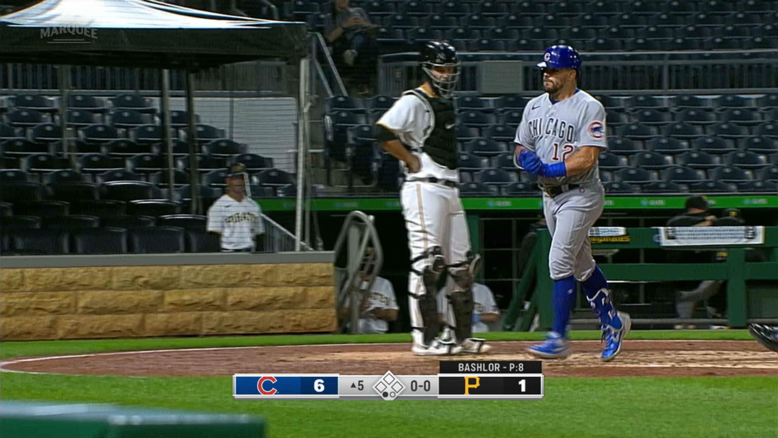 HR de dos carreras de Kyle Schwarber