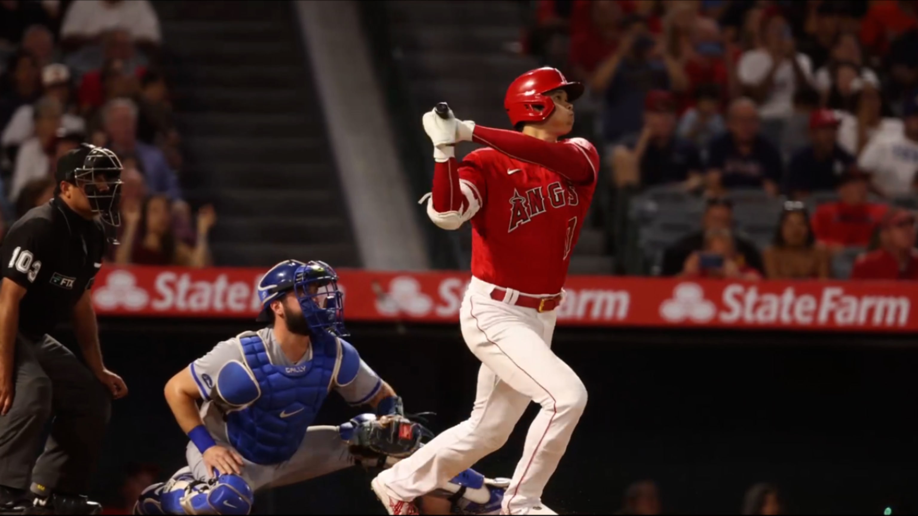 MLB: Shohei Ohtani homers twice, scores winning run, Angels beat O's 8-7 -  The Mainichi