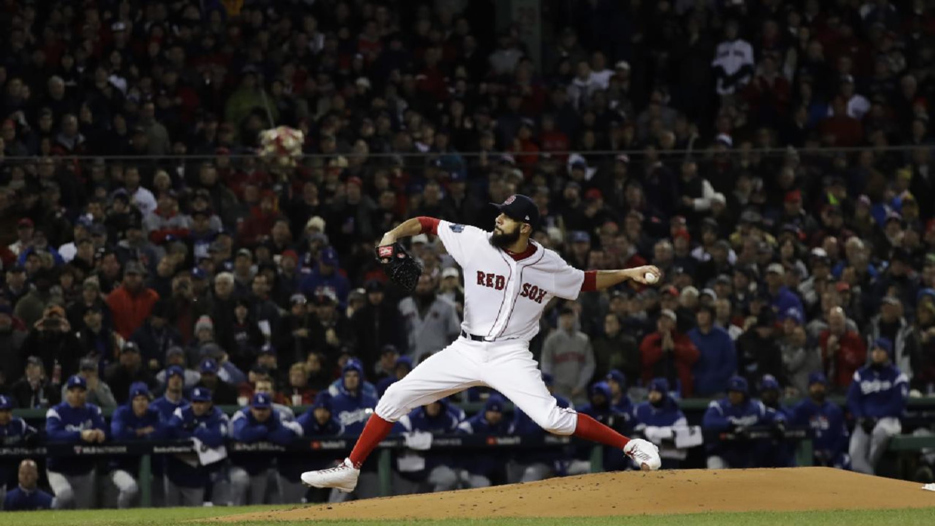 World Series: Red Sox take commanding lead with Game 2 win over Dodgers