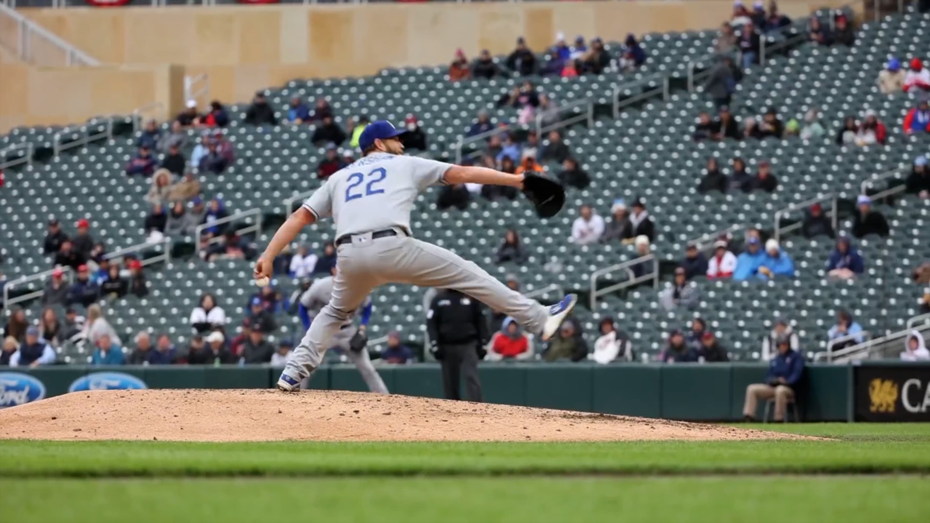 Mira el ponche 12 de Kershaw
