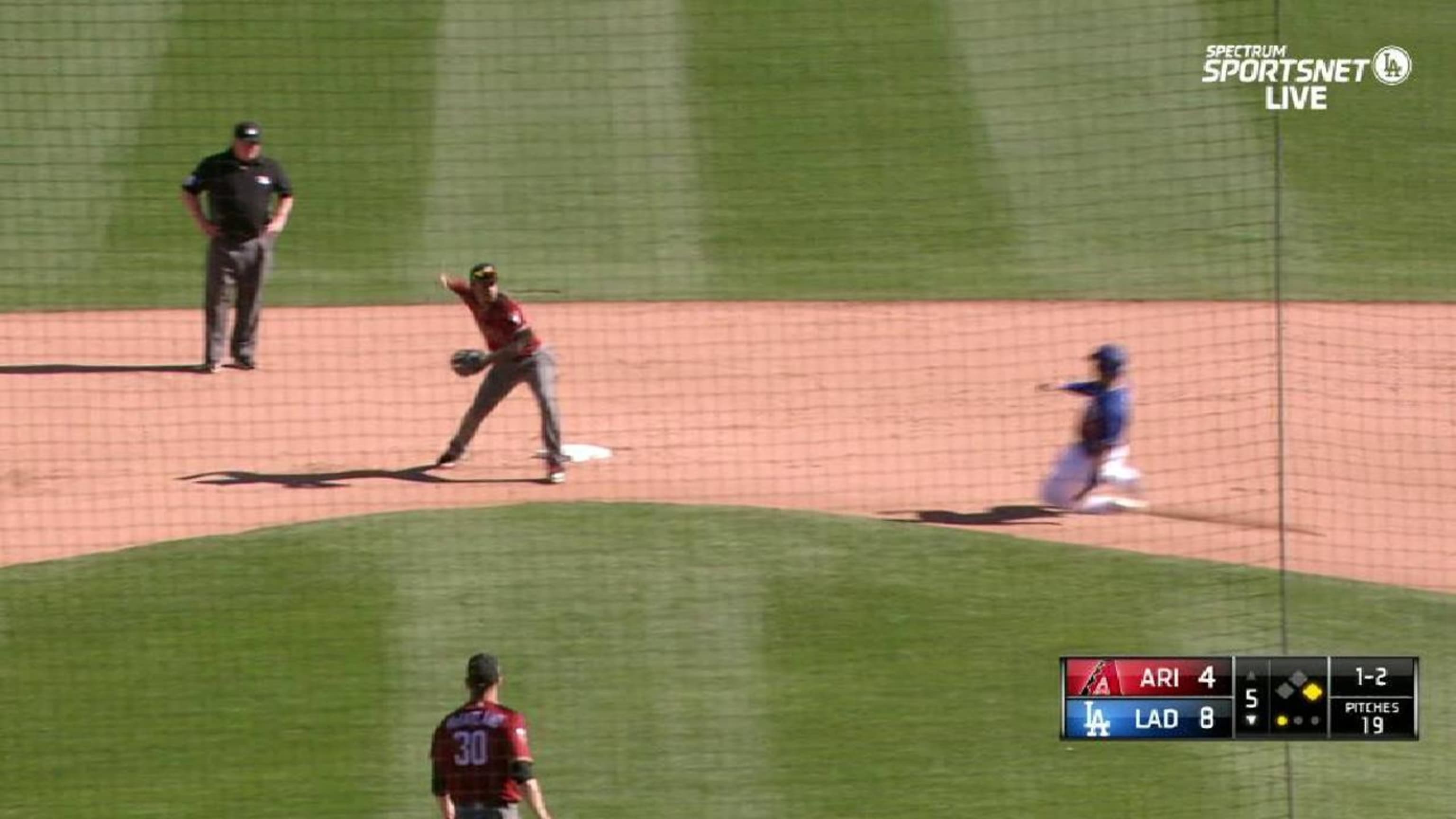Owings, Marte, Walker turn two