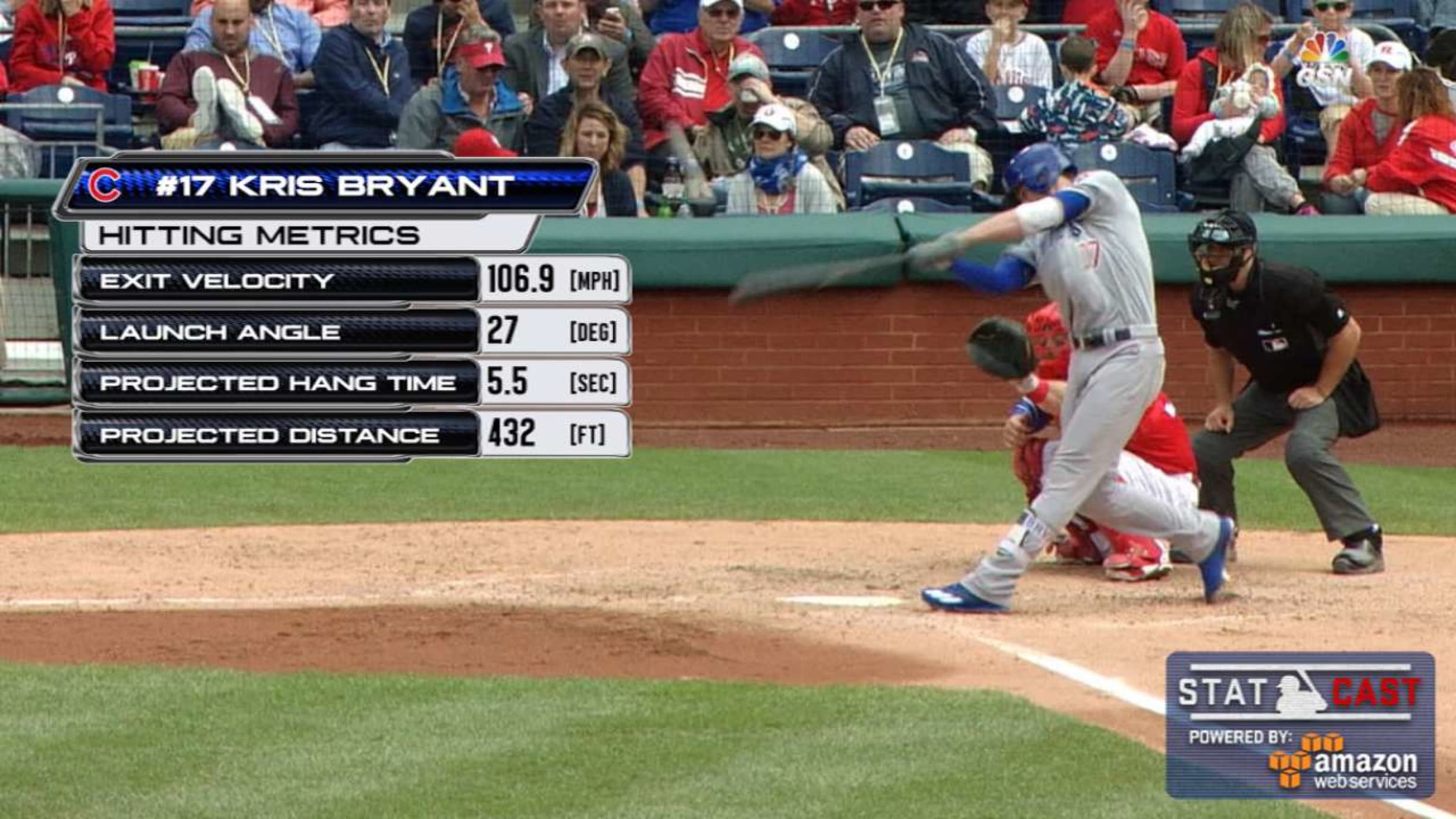 Kris Bryant handling big league transition well — VIDEO